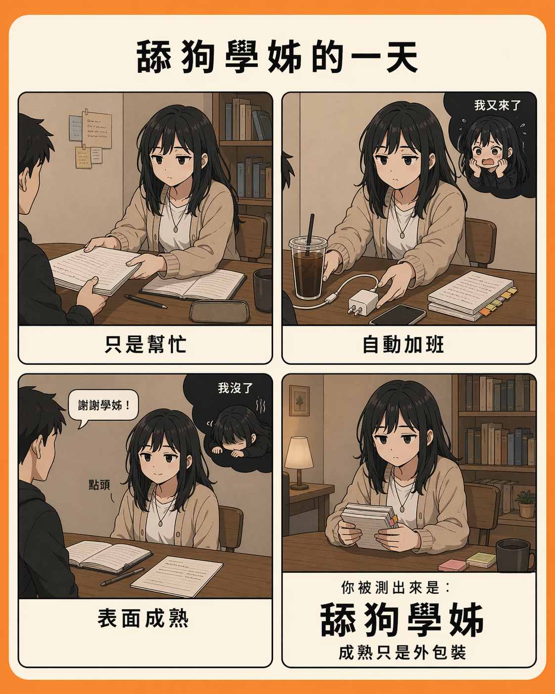 舔狗學姊