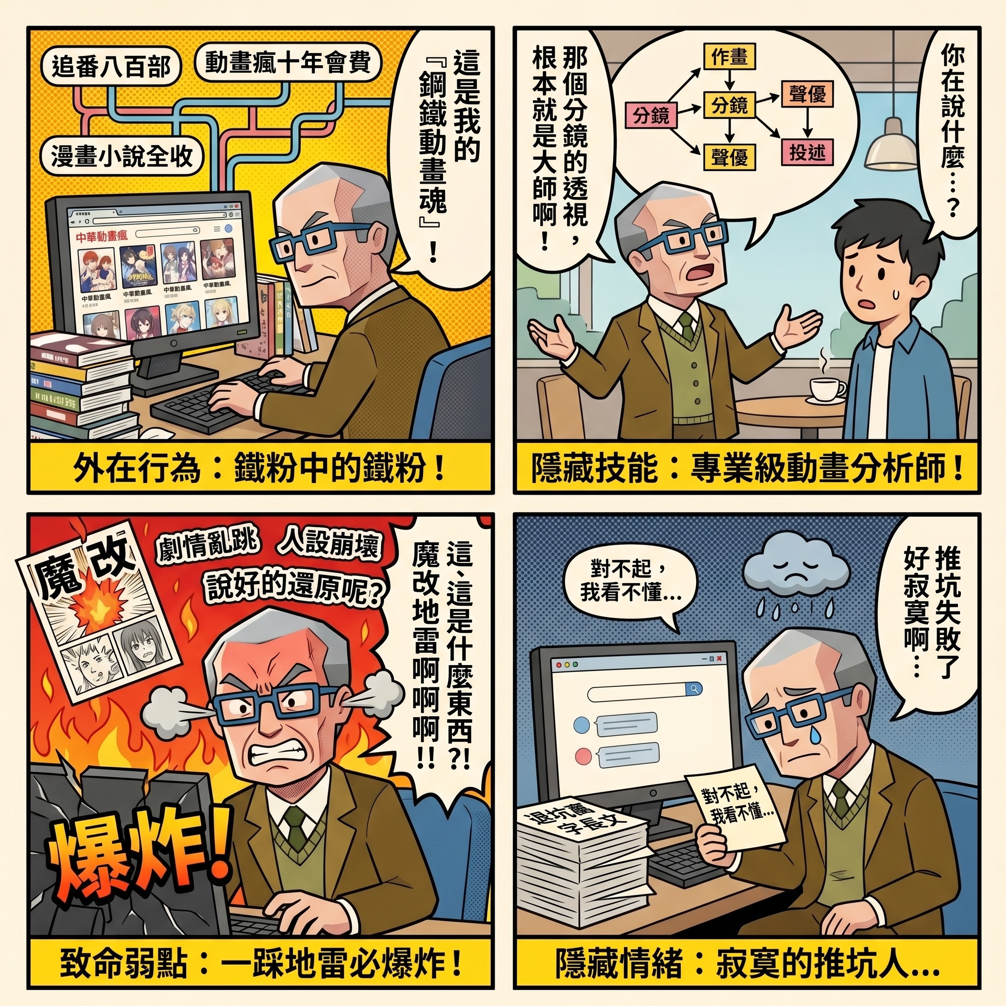 動畫絕對主義者