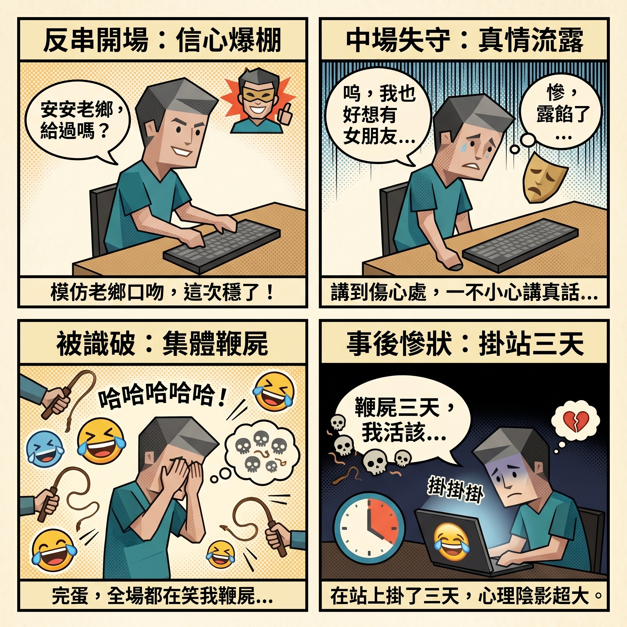 反串見習生