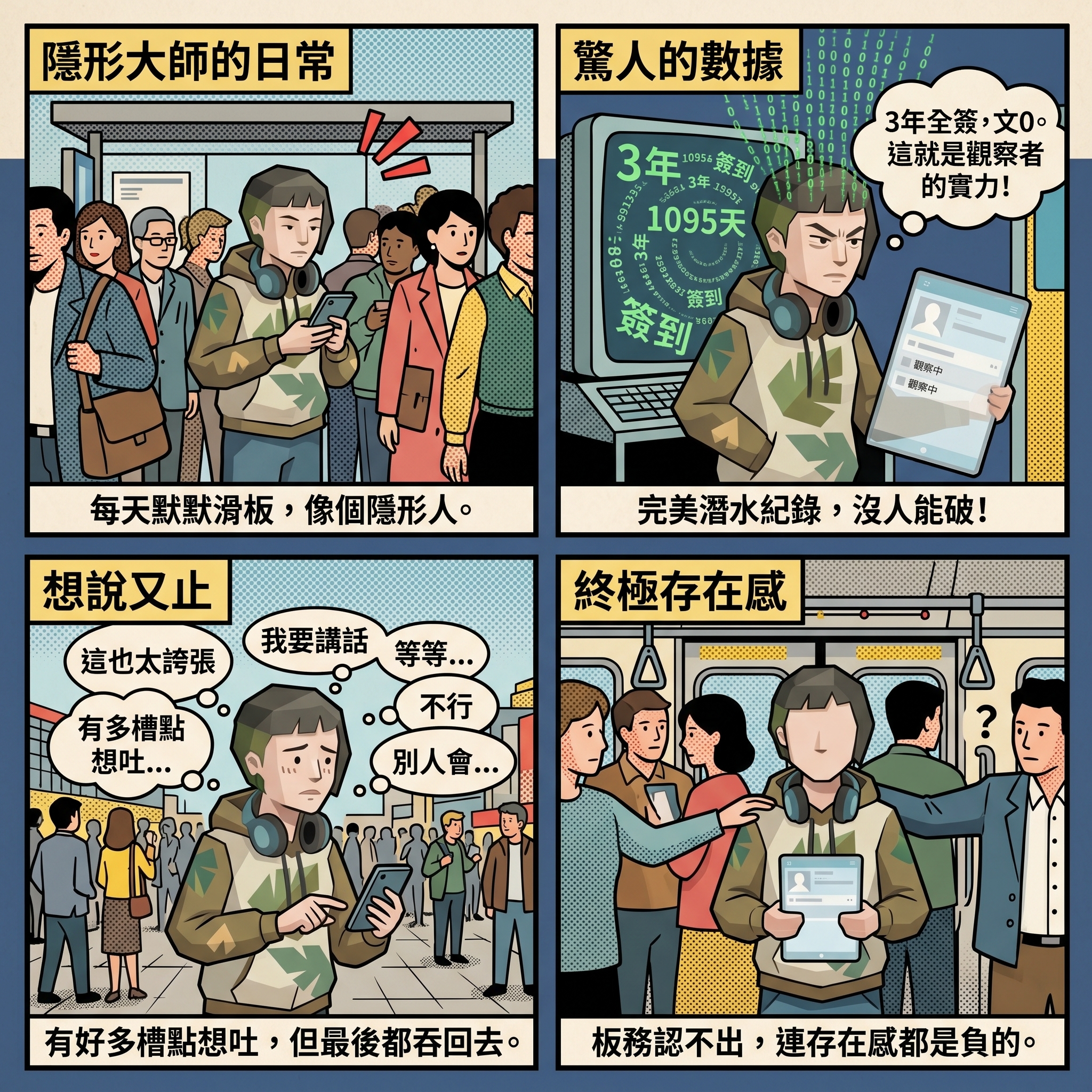 新人觀察仔
