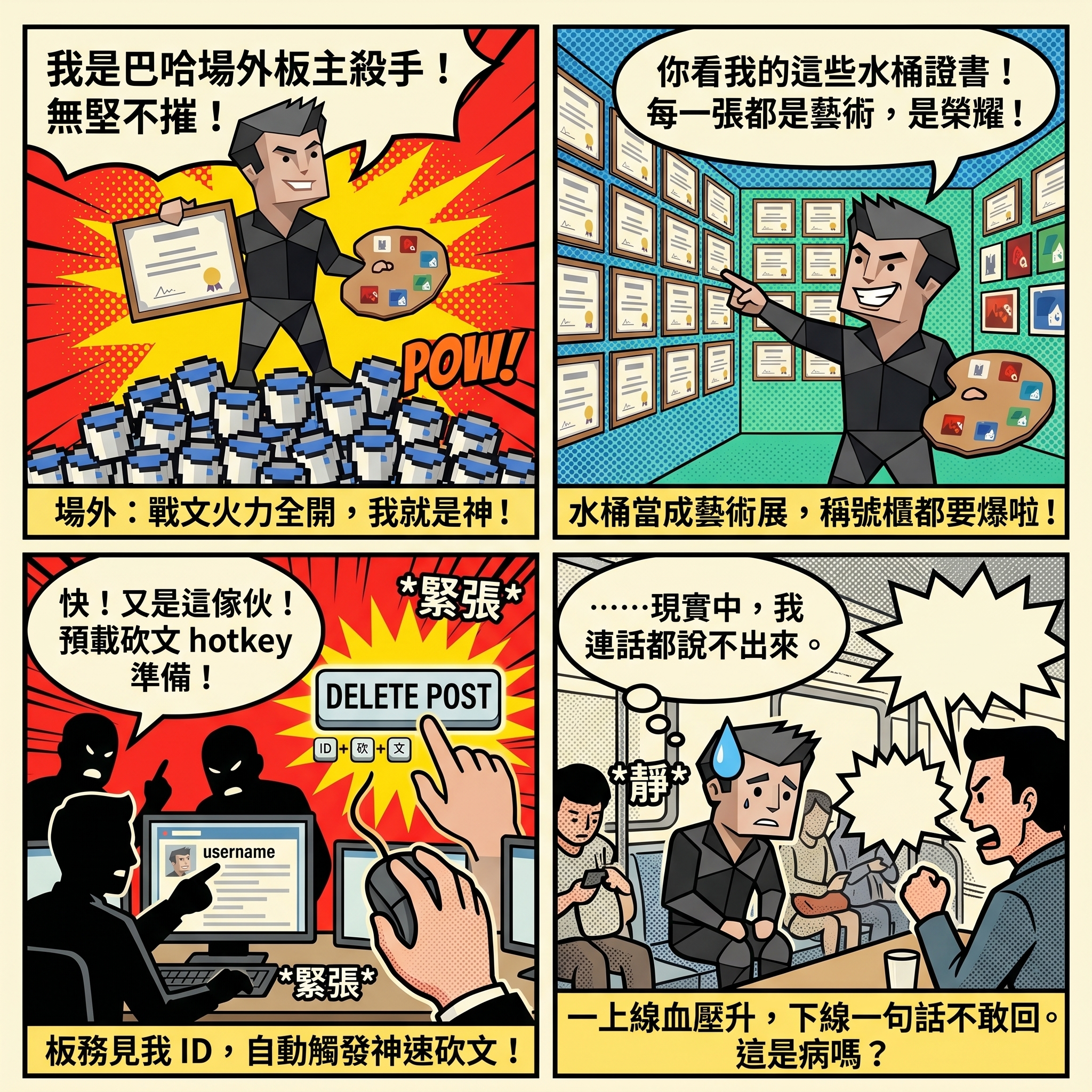 場外板主殺手