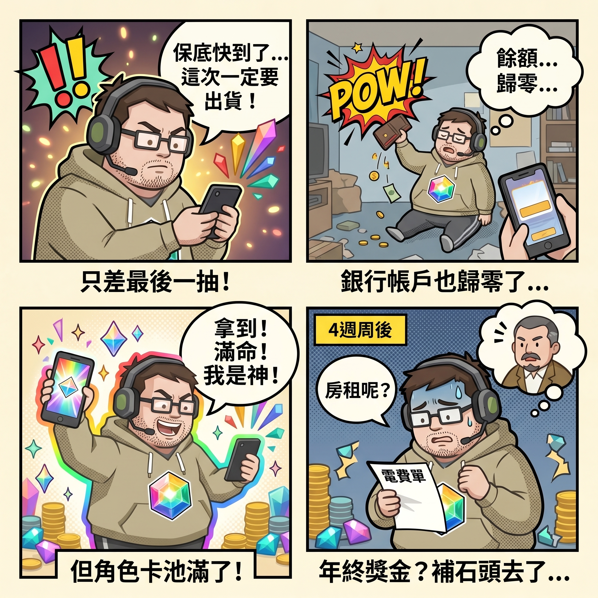 課金肥宅