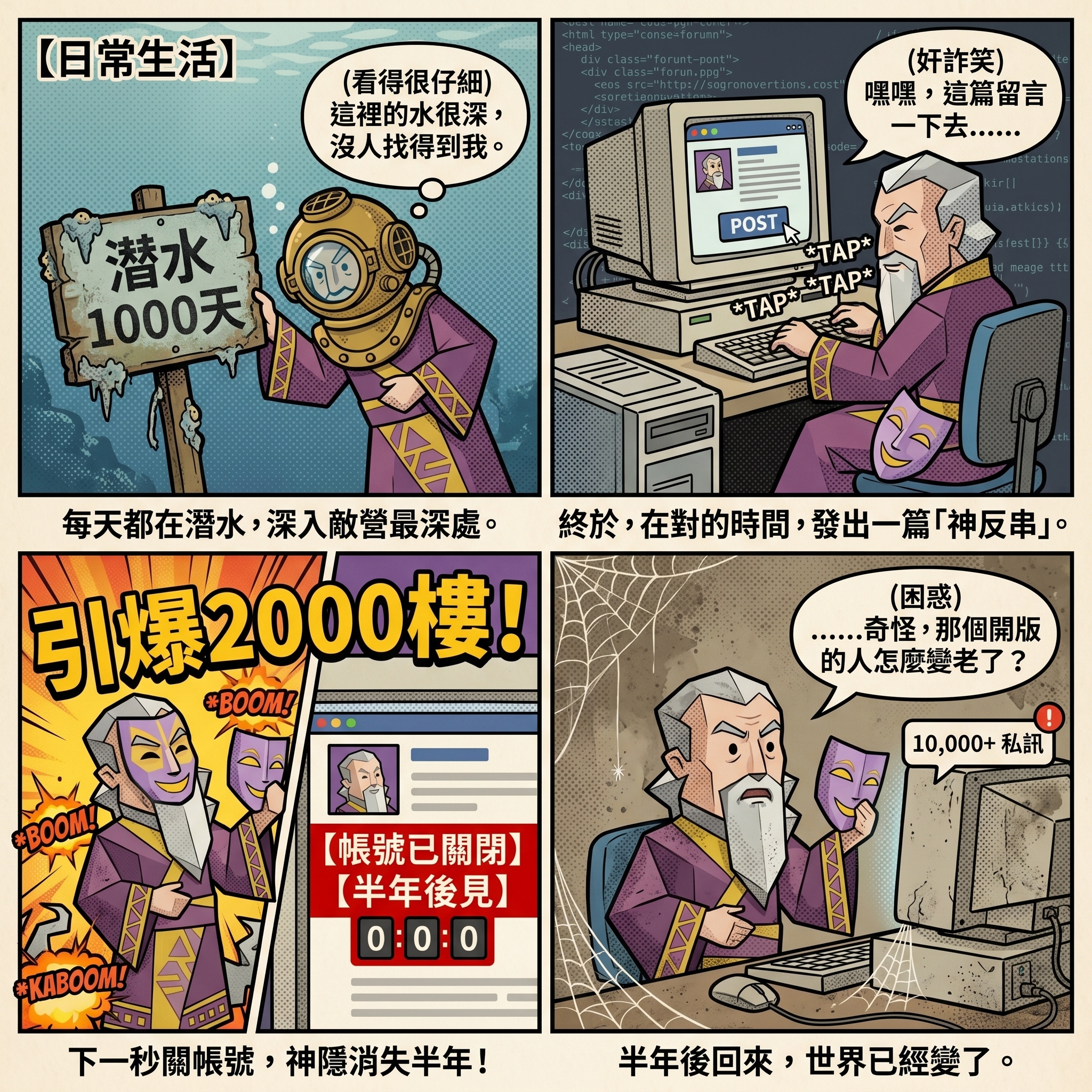 神隱反串俠