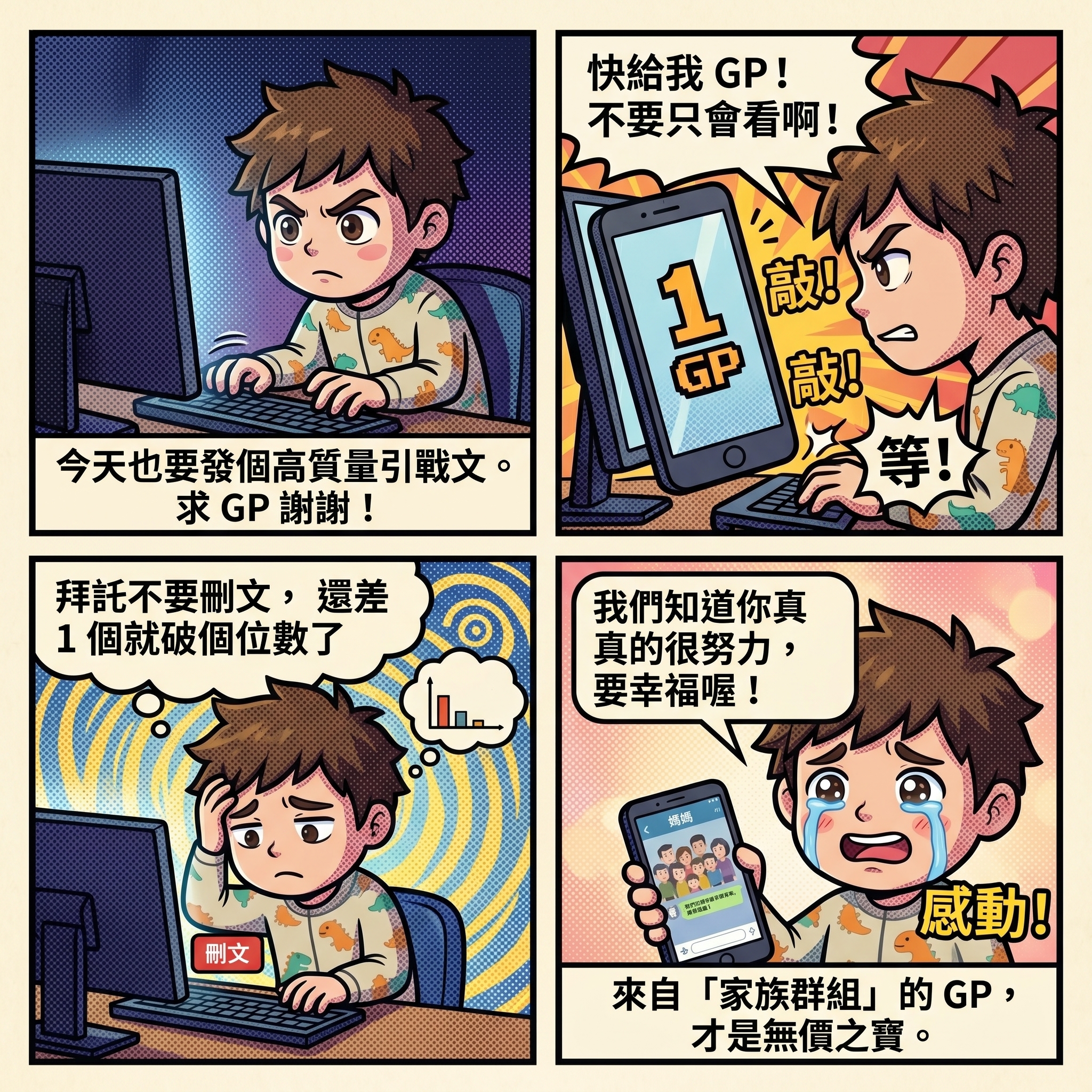 求 GP 寶寶