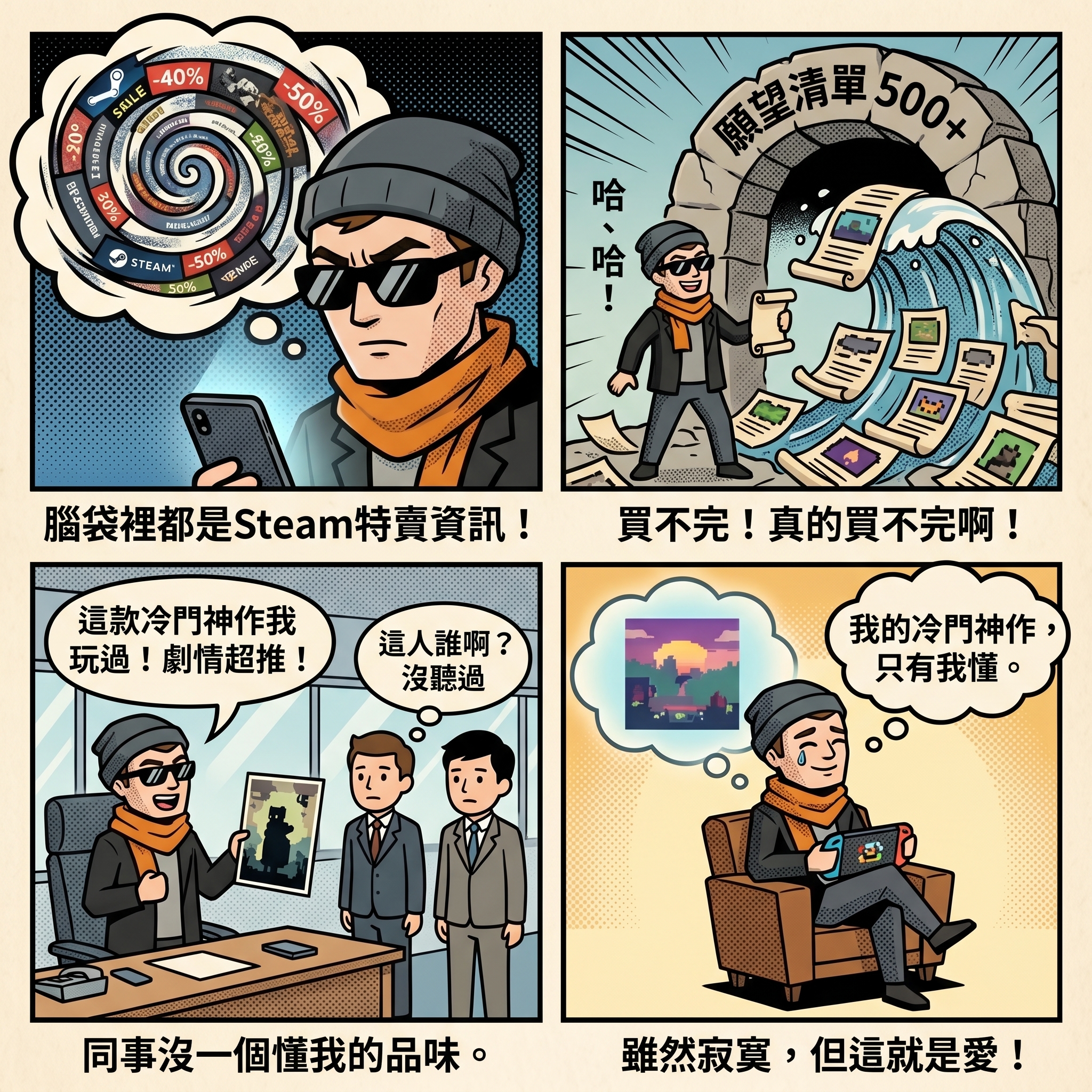 獨立遊戲品味哥