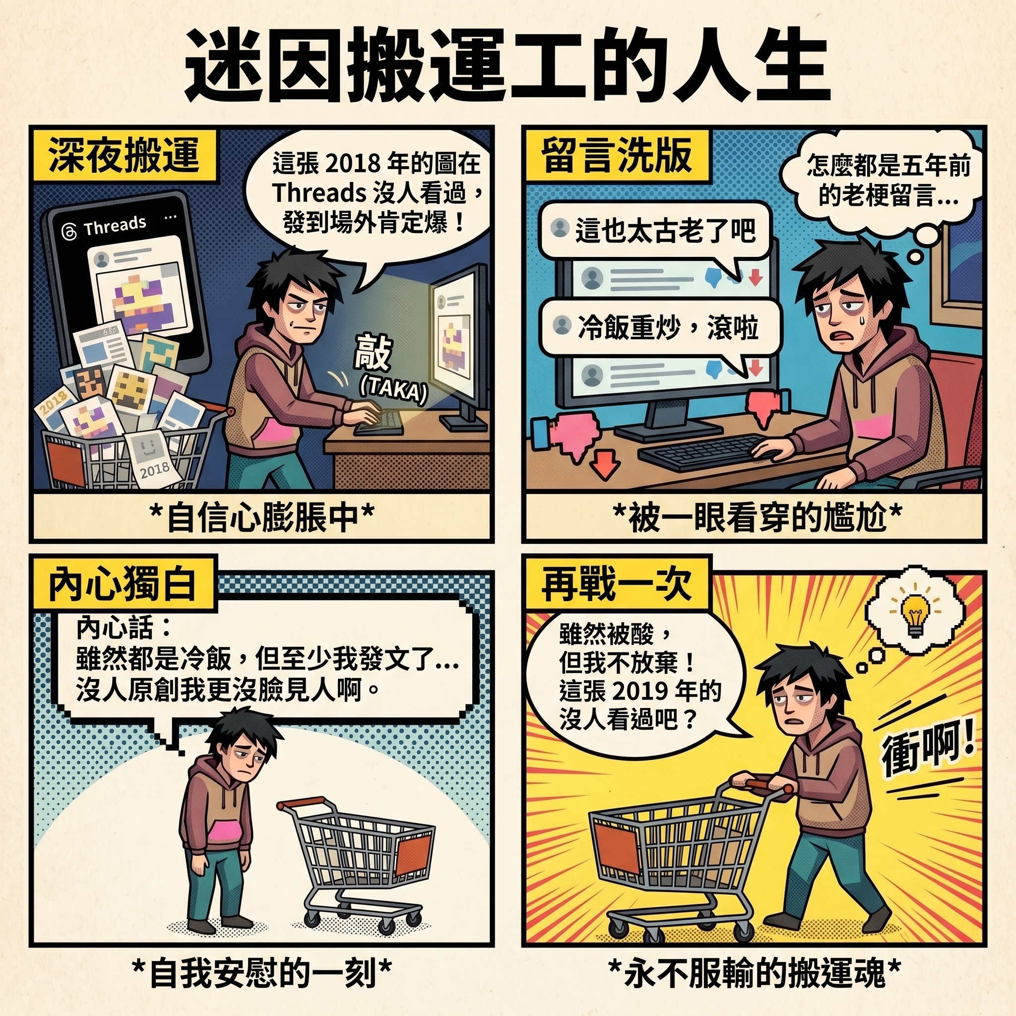 迷因搬運工