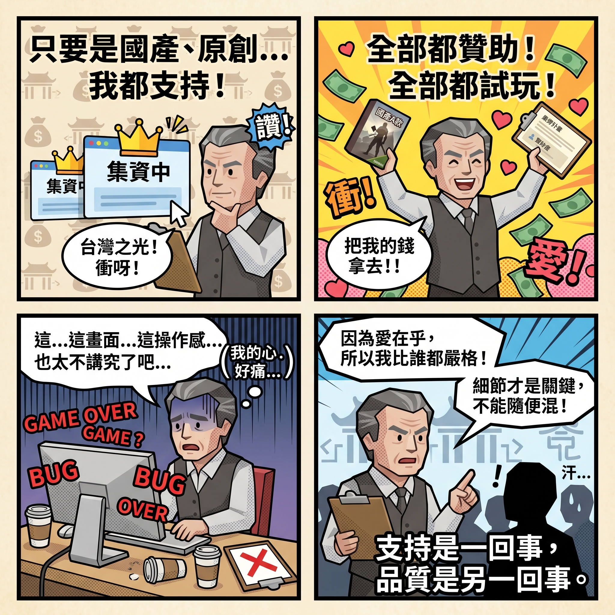 華語遊戲派
