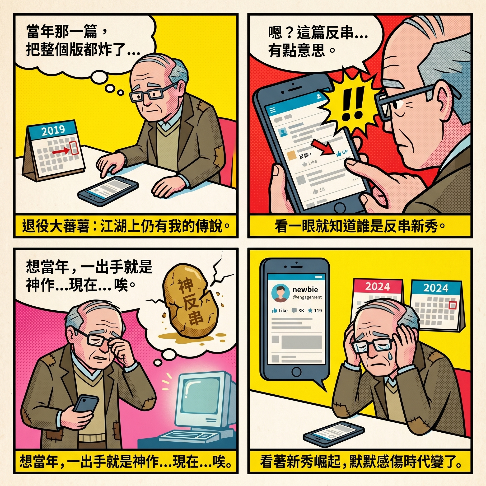 退役大蕃薯
