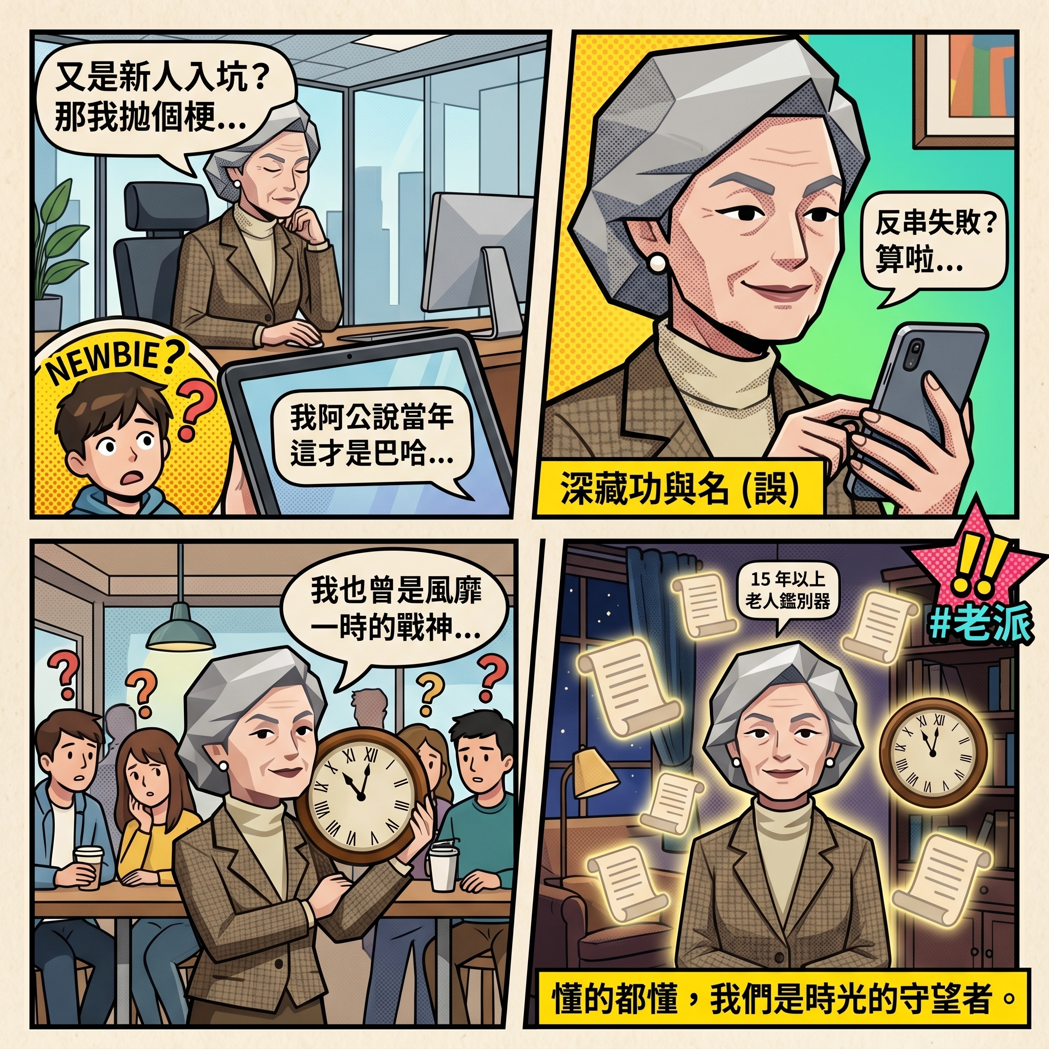 低調反串家