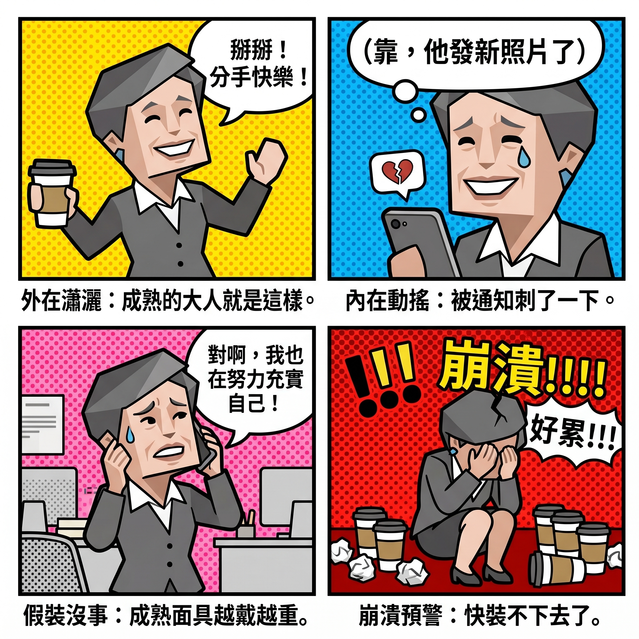 假裝朋友型