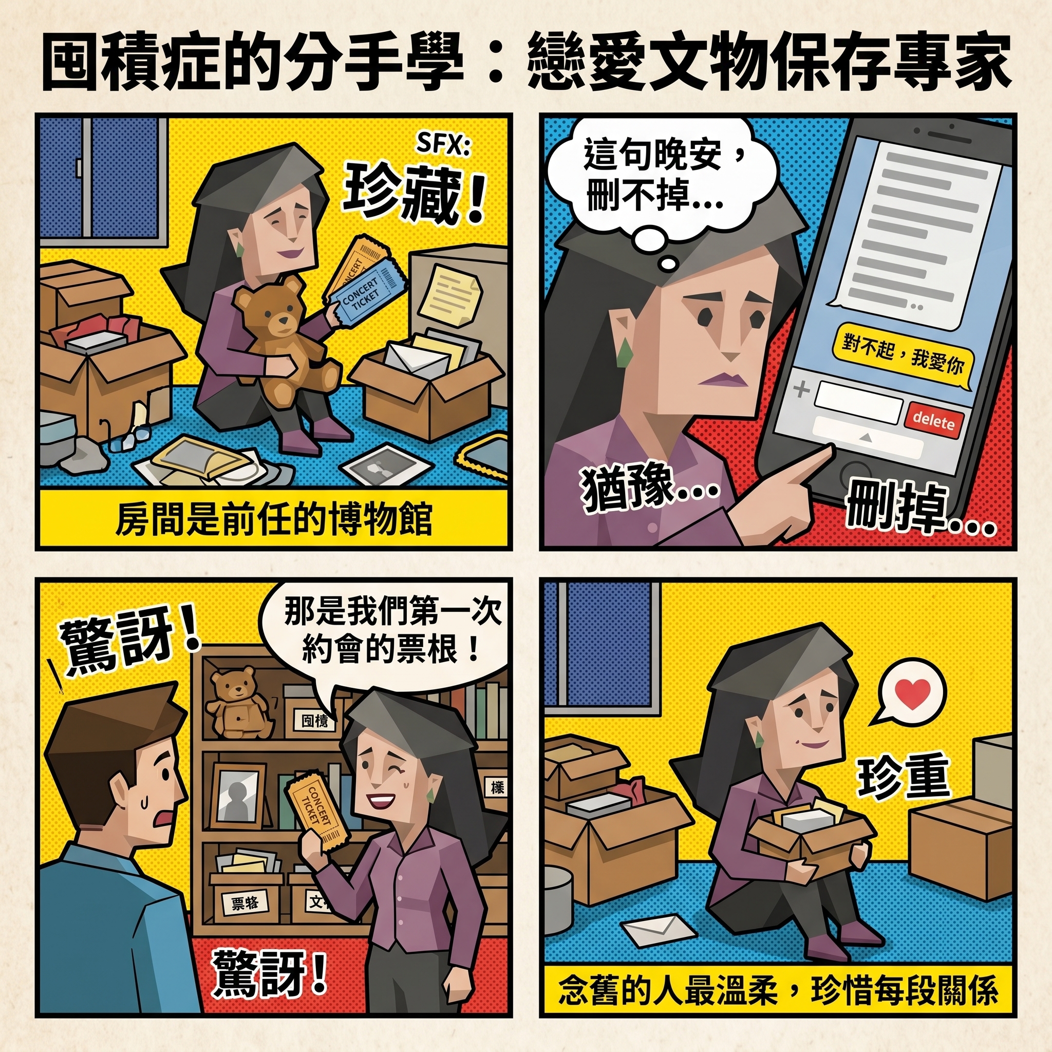 回憶囤積症