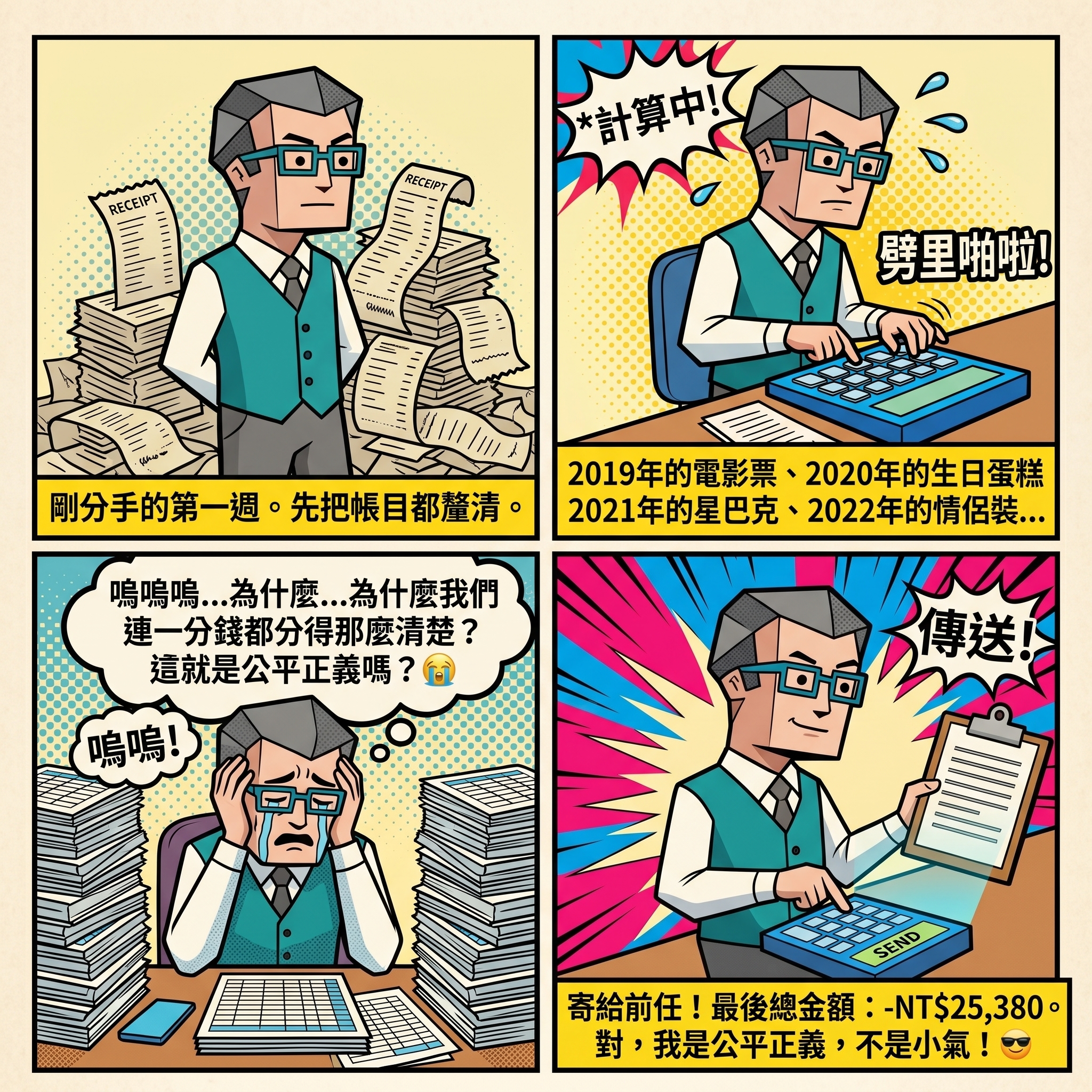 逐筆算帳師