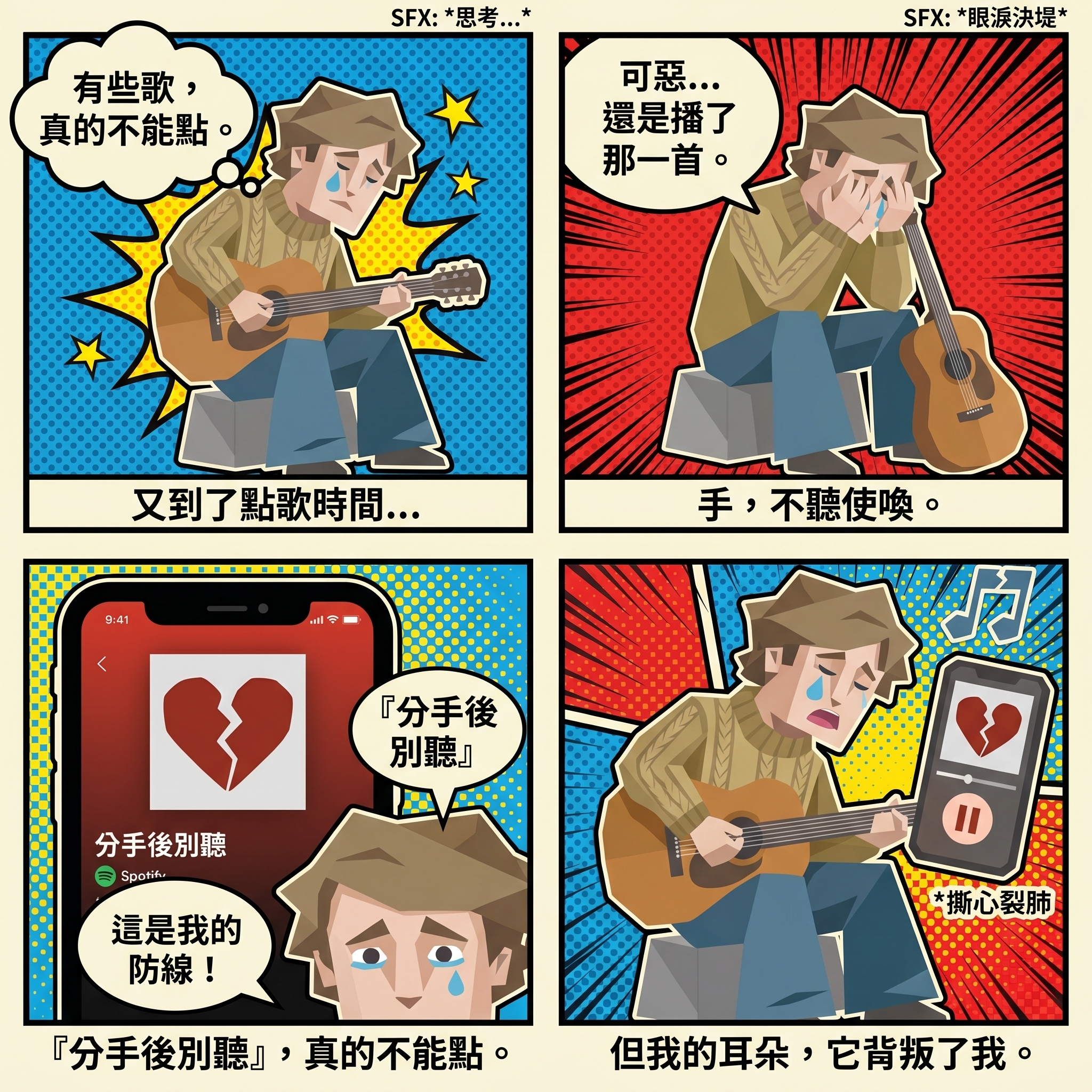 悲歌循環播放