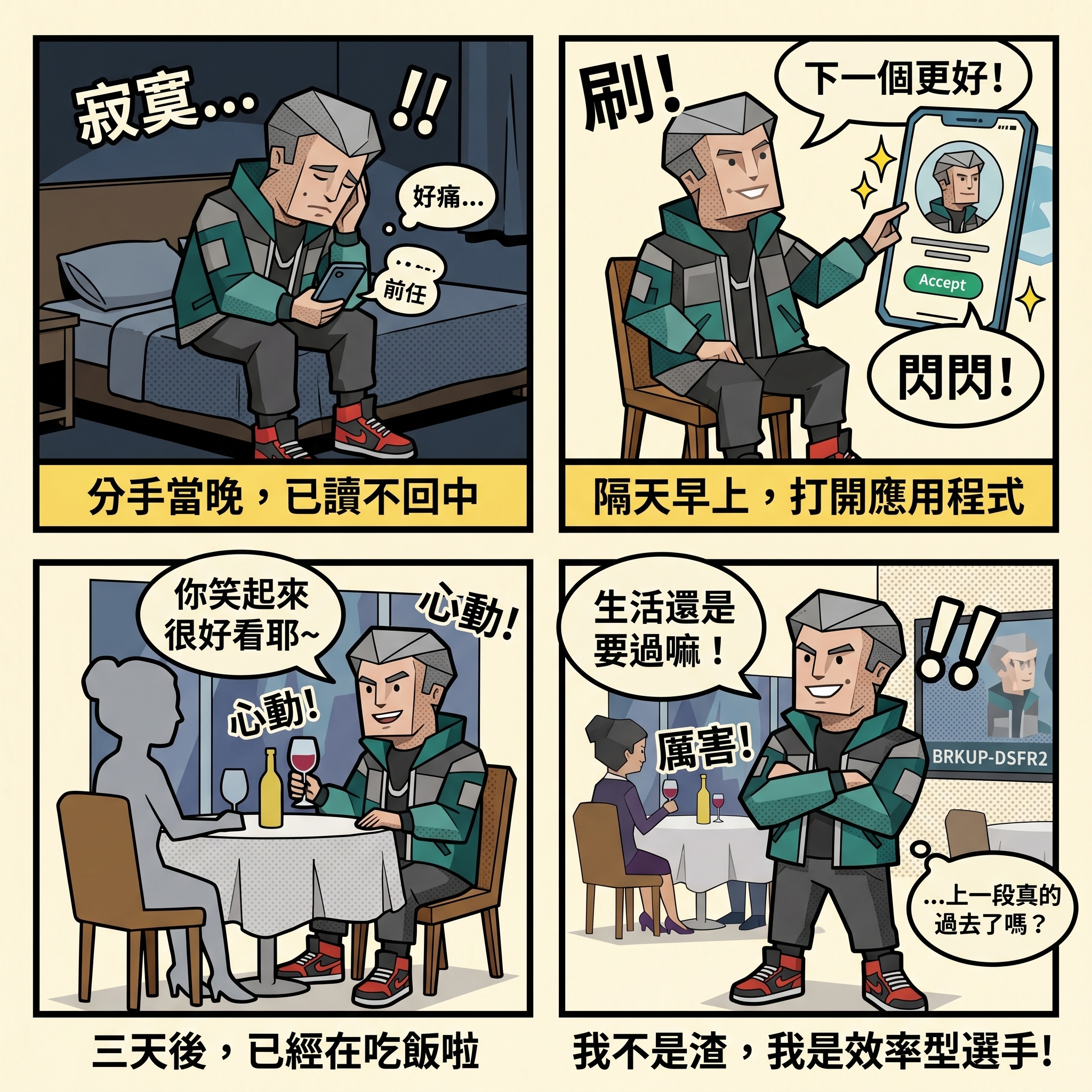 秒換下一位