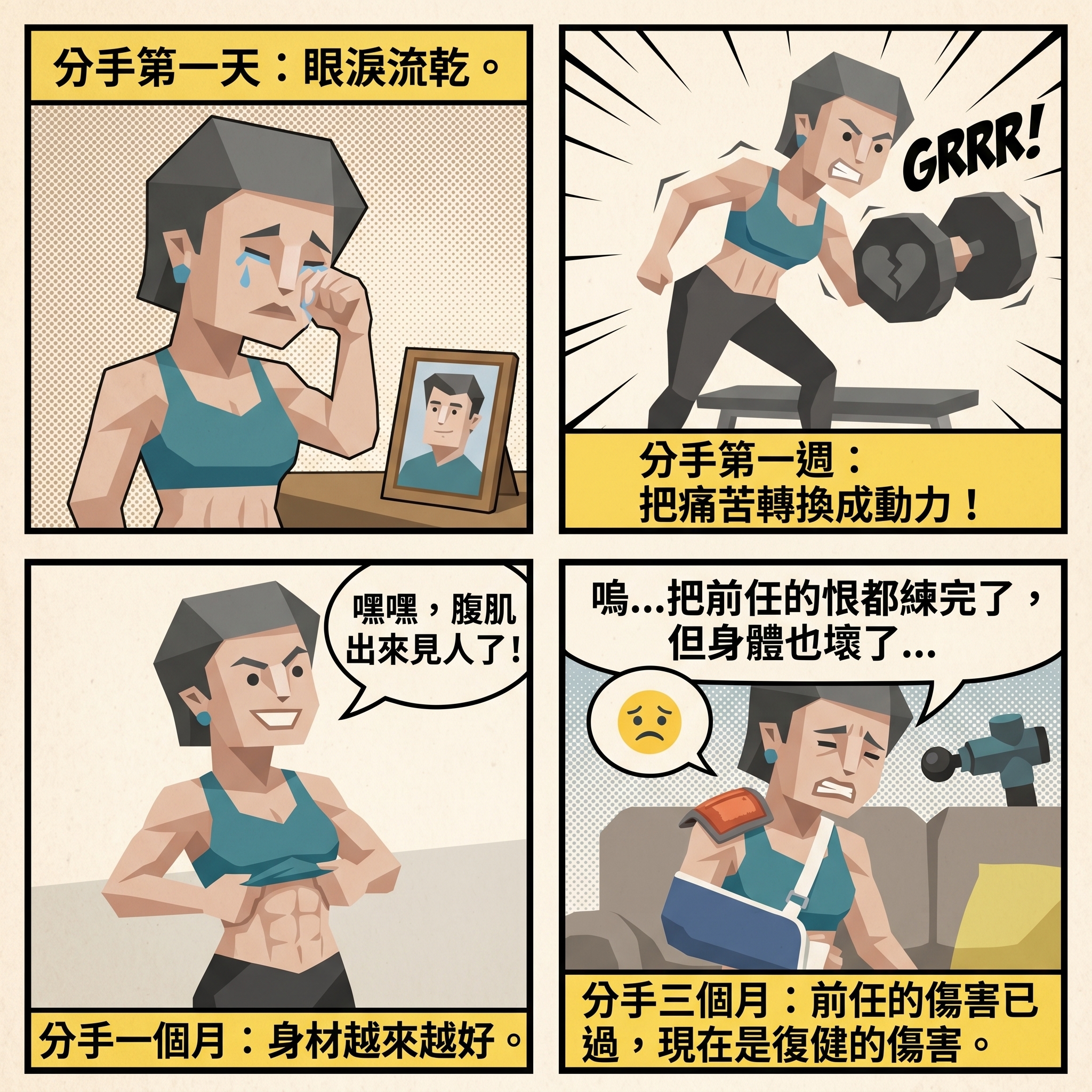 健身房復仇者