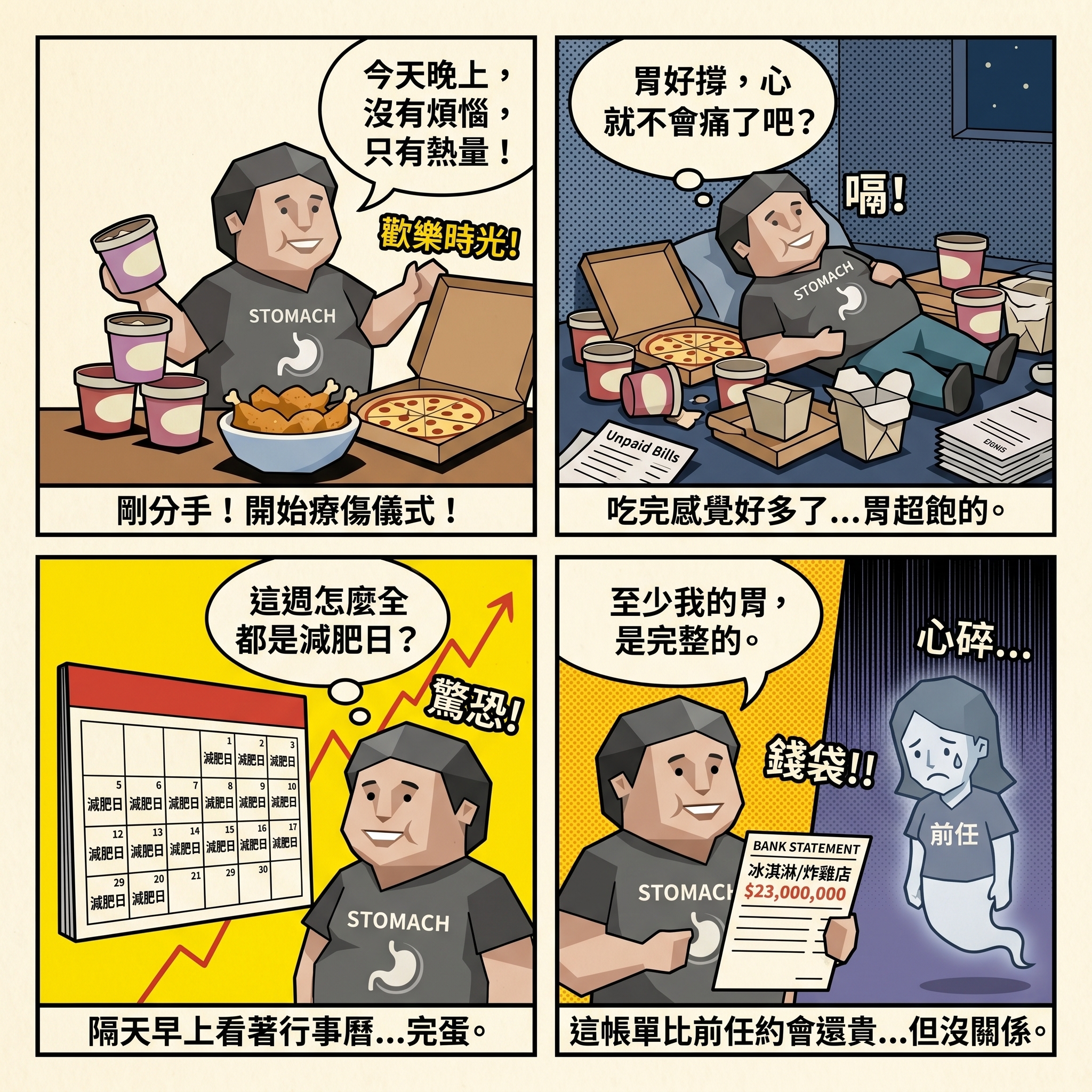 暴食療傷派