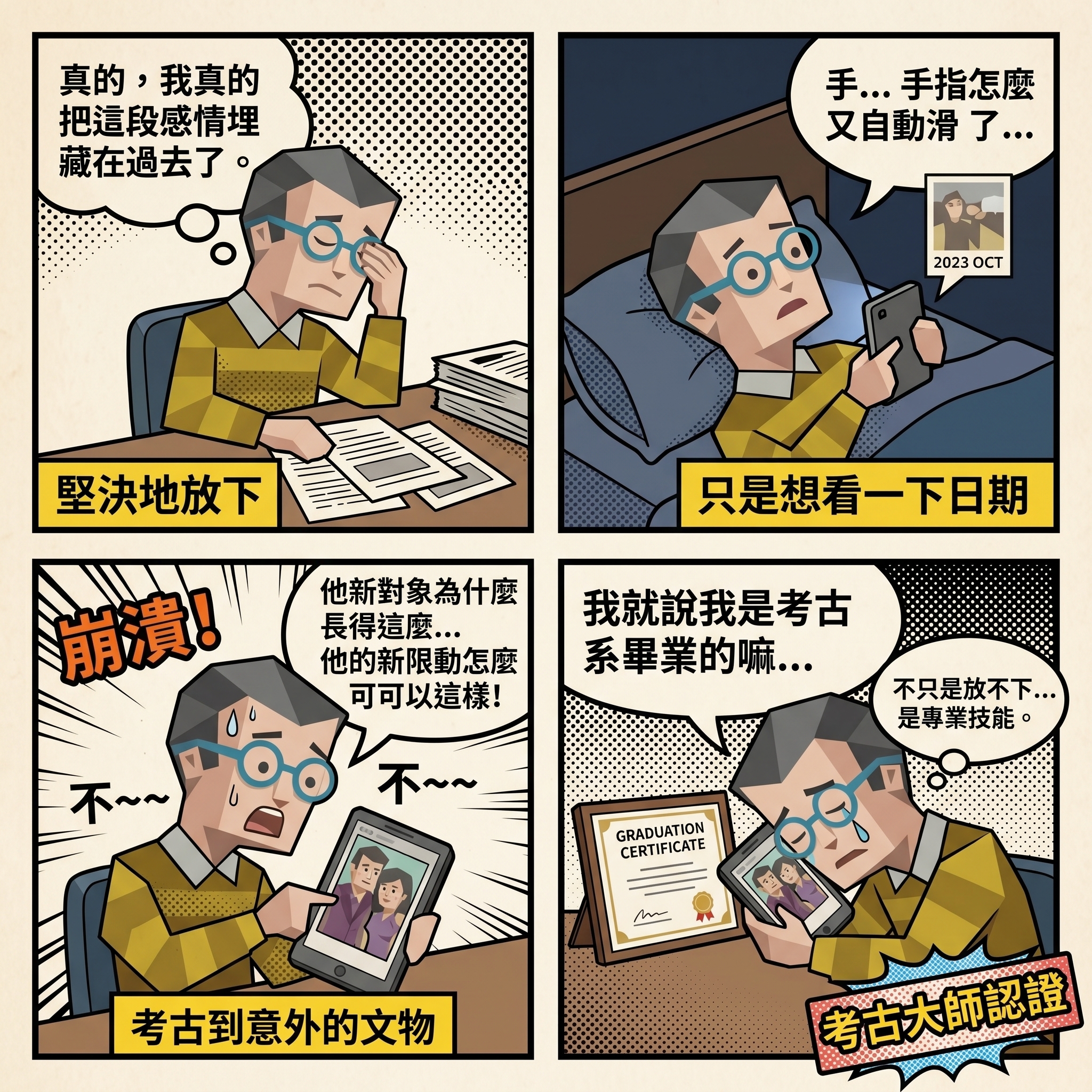 限動考古學家