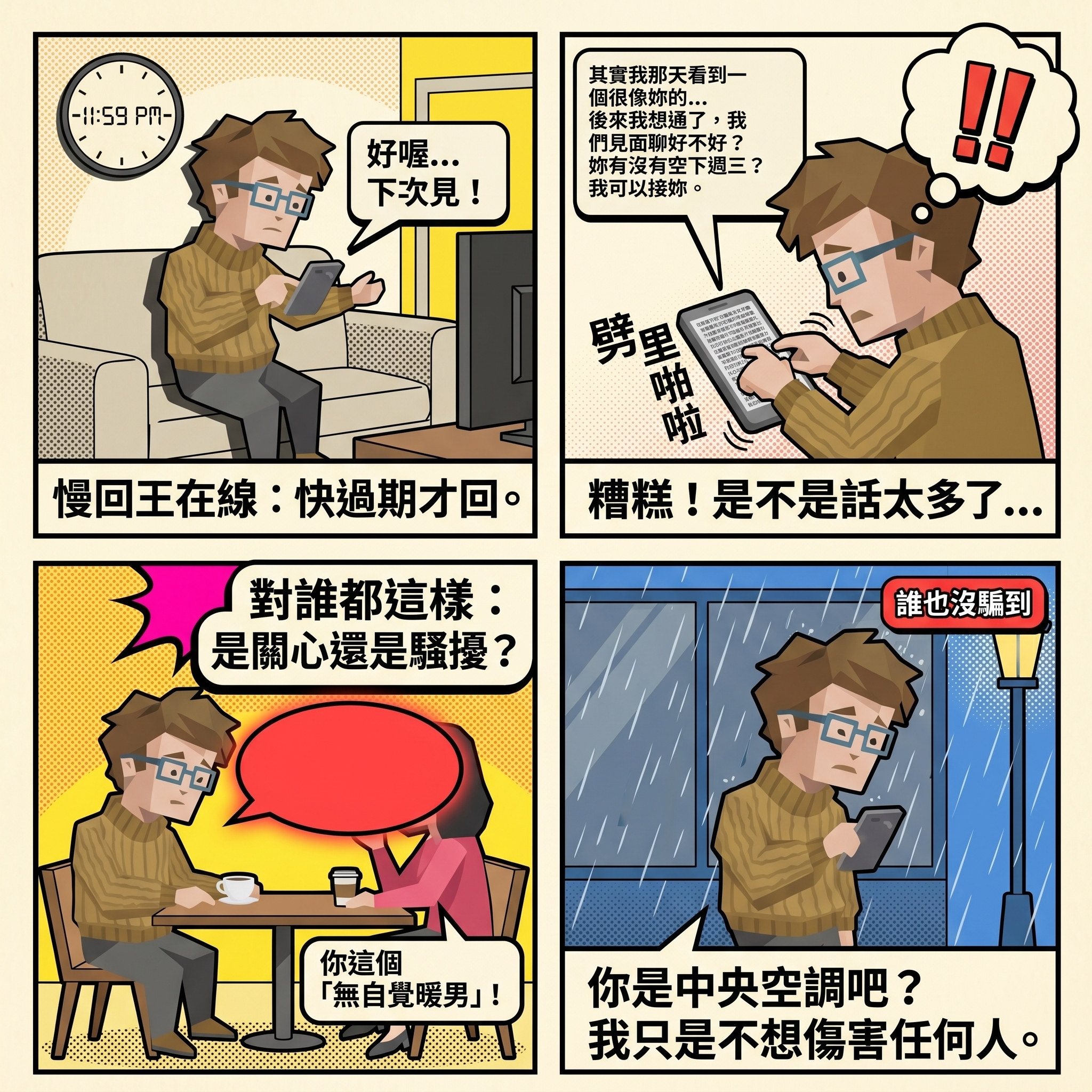 無自覺暖男