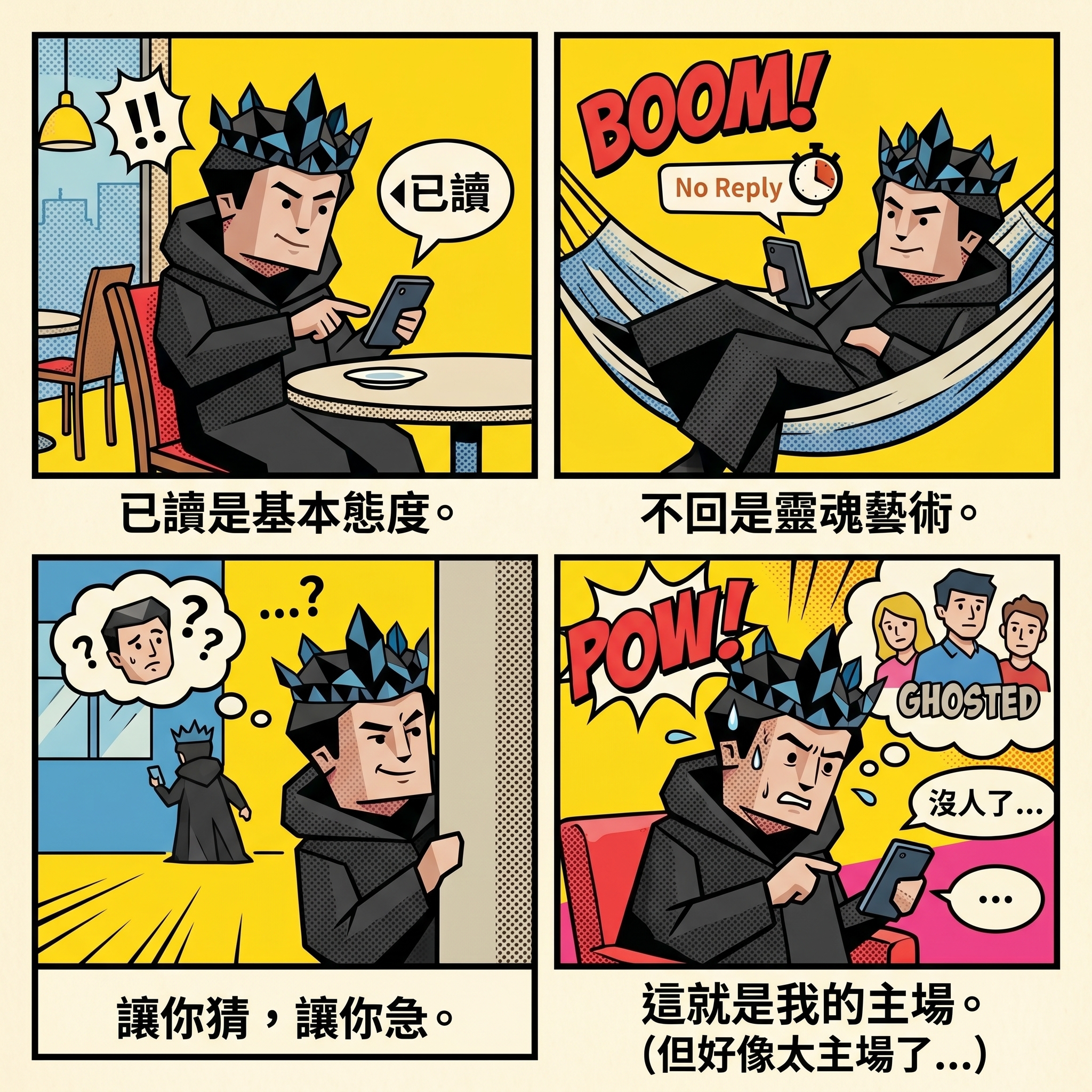 已讀不回王
