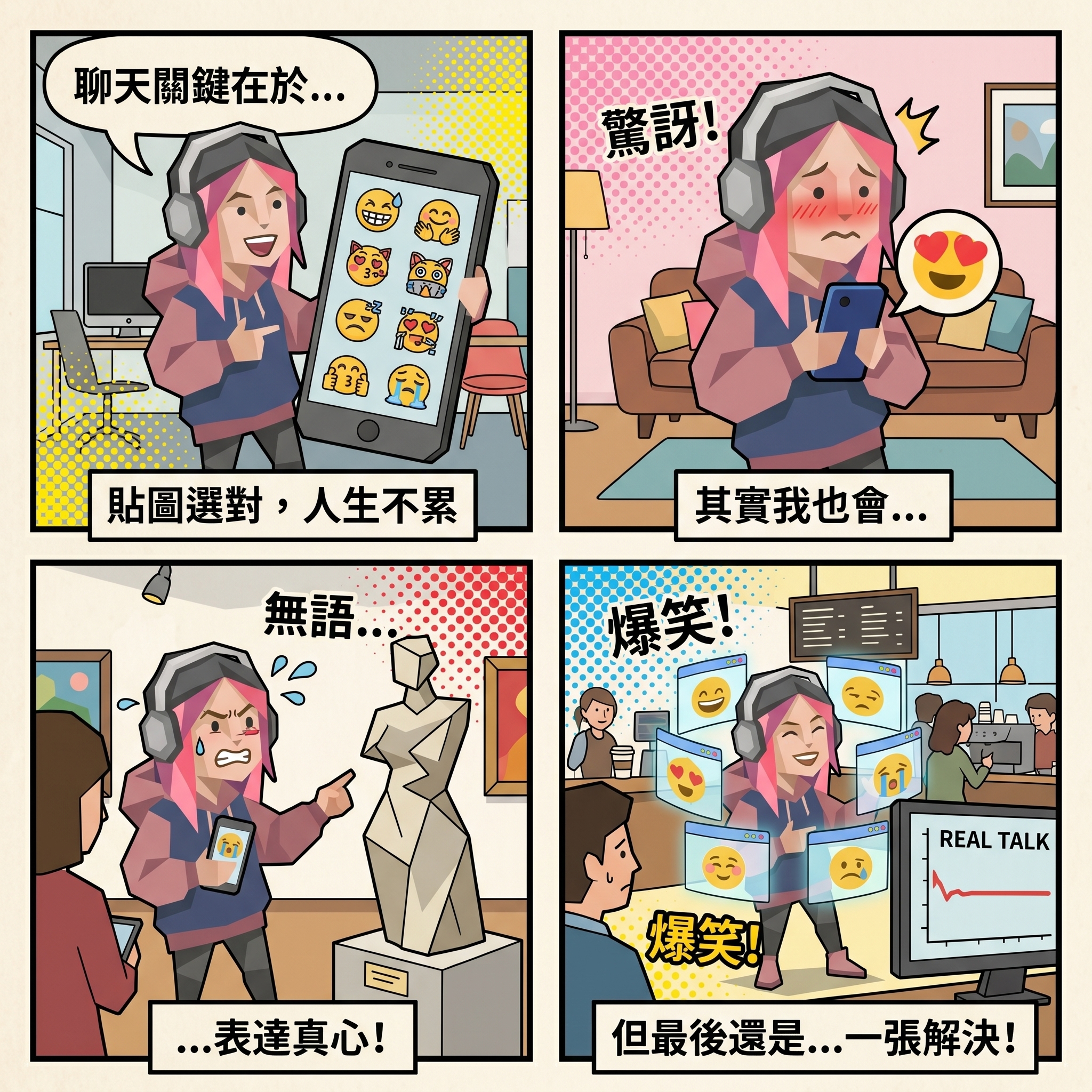表情包外交官
