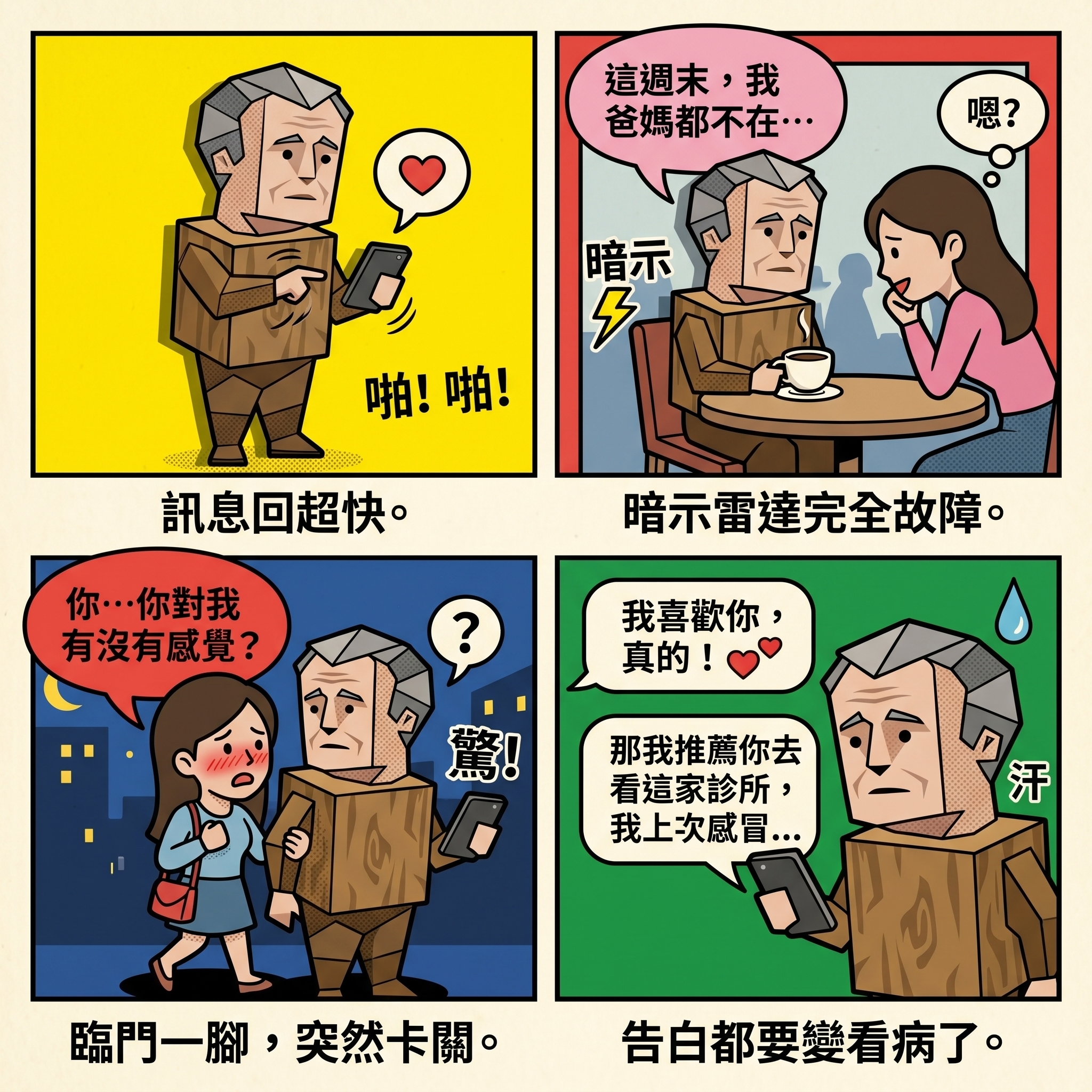 直球木頭