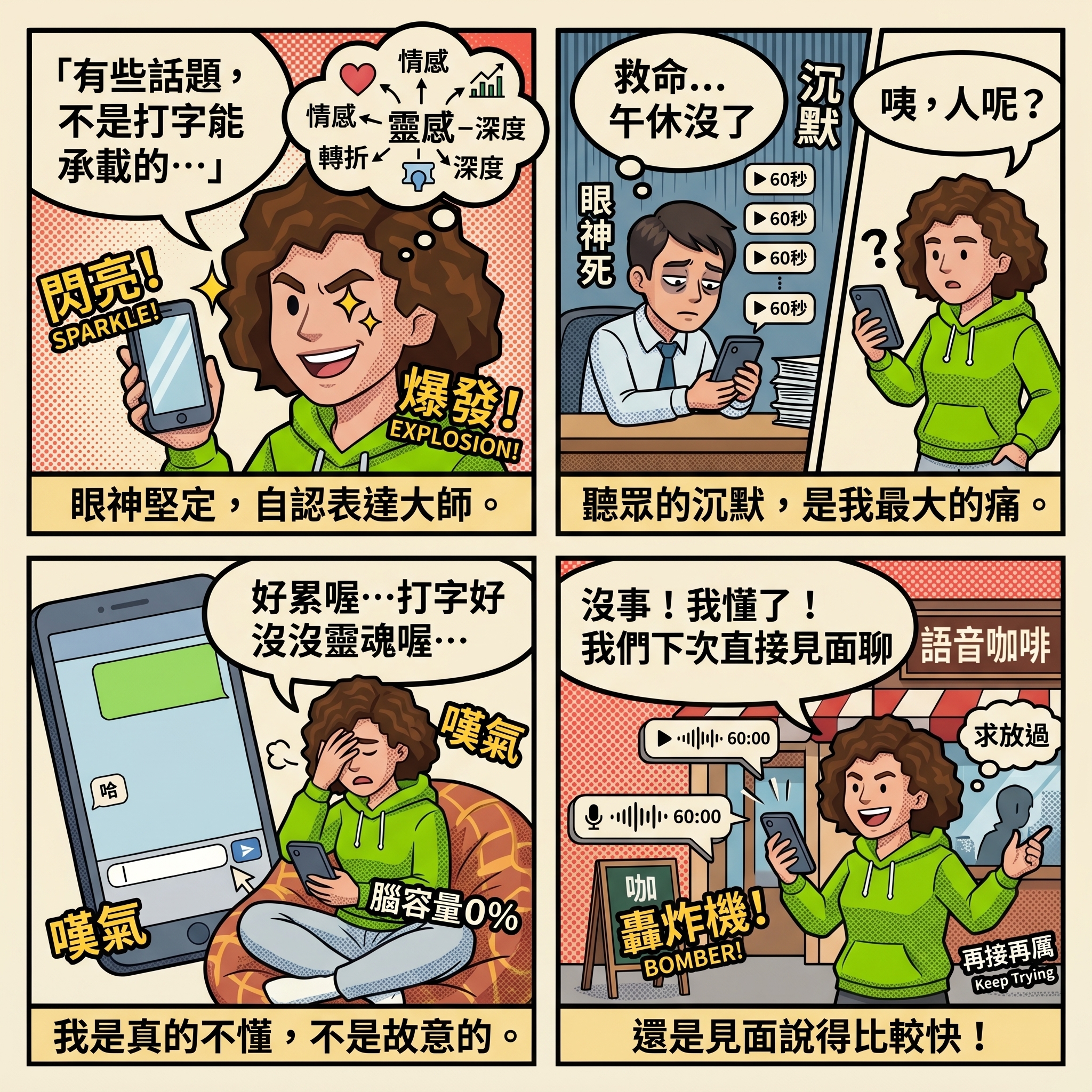 語音轟炸機