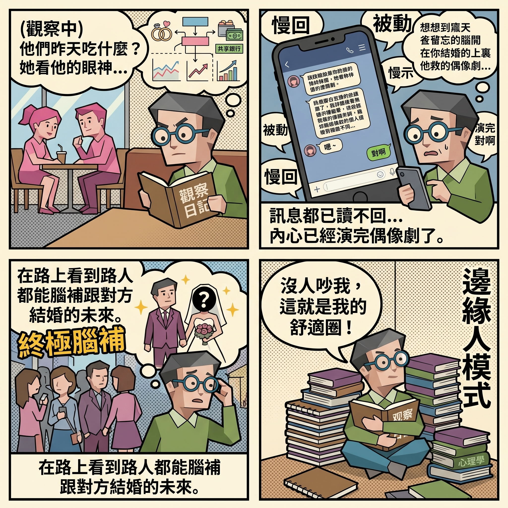 角落觀察家
