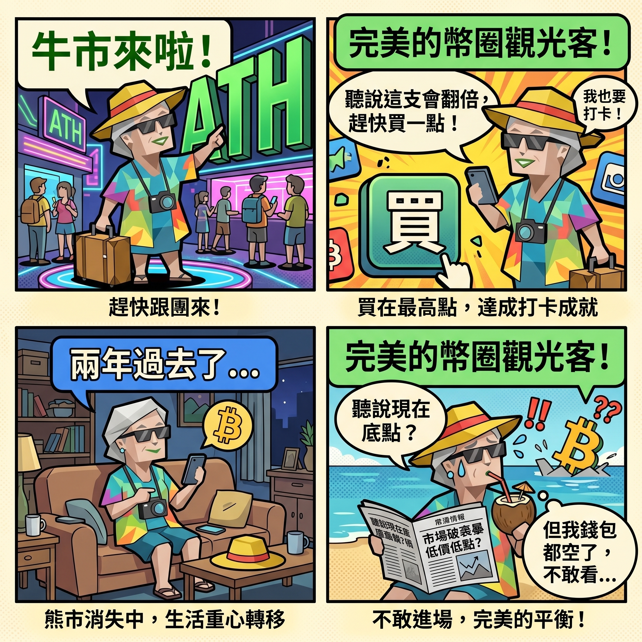 加密觀光客