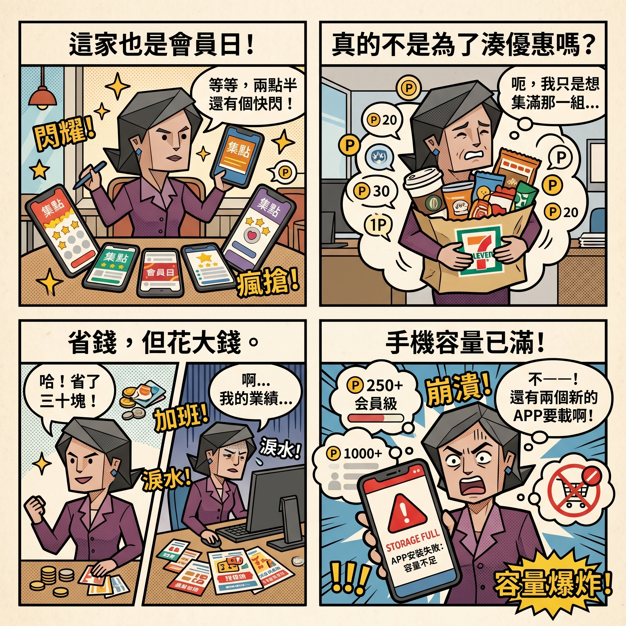 APP 集點狂