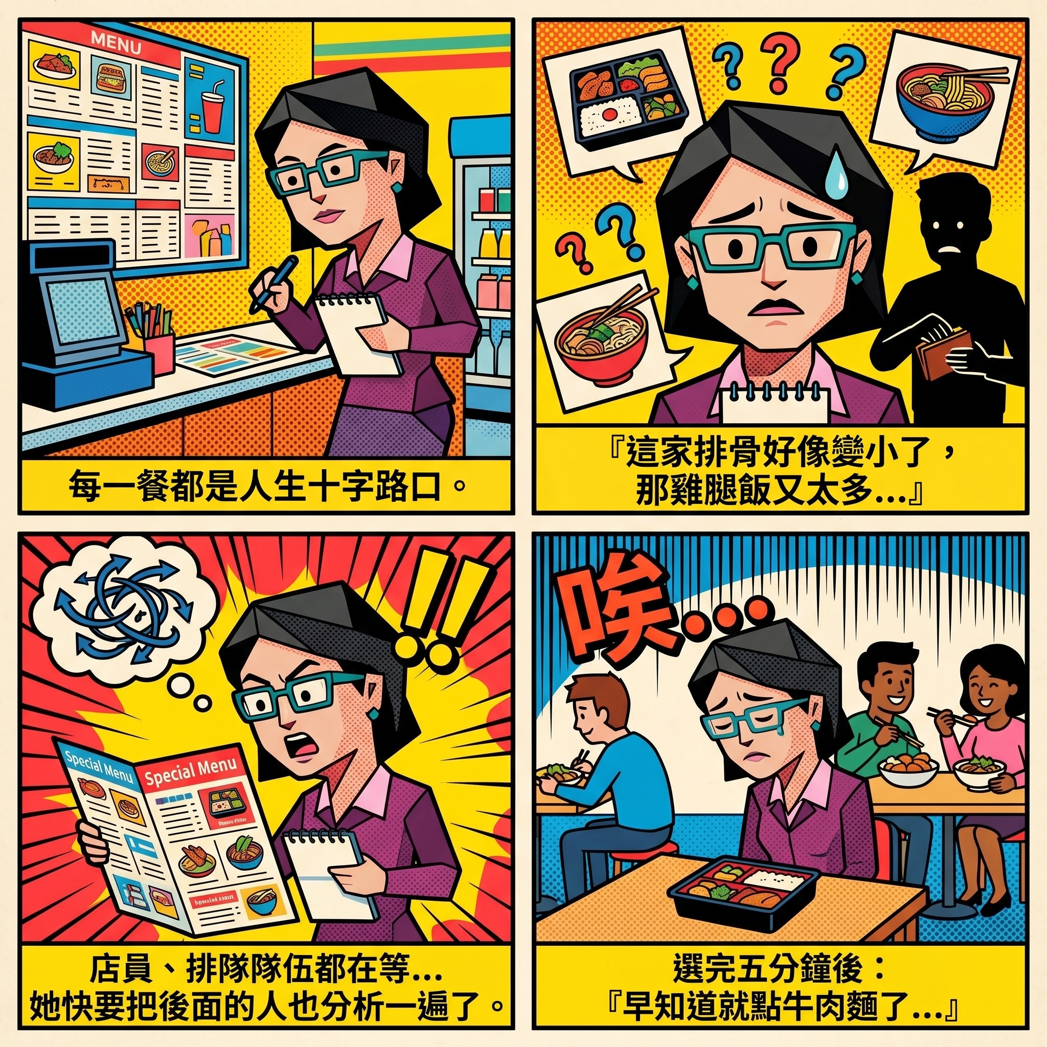 選擇困難教主