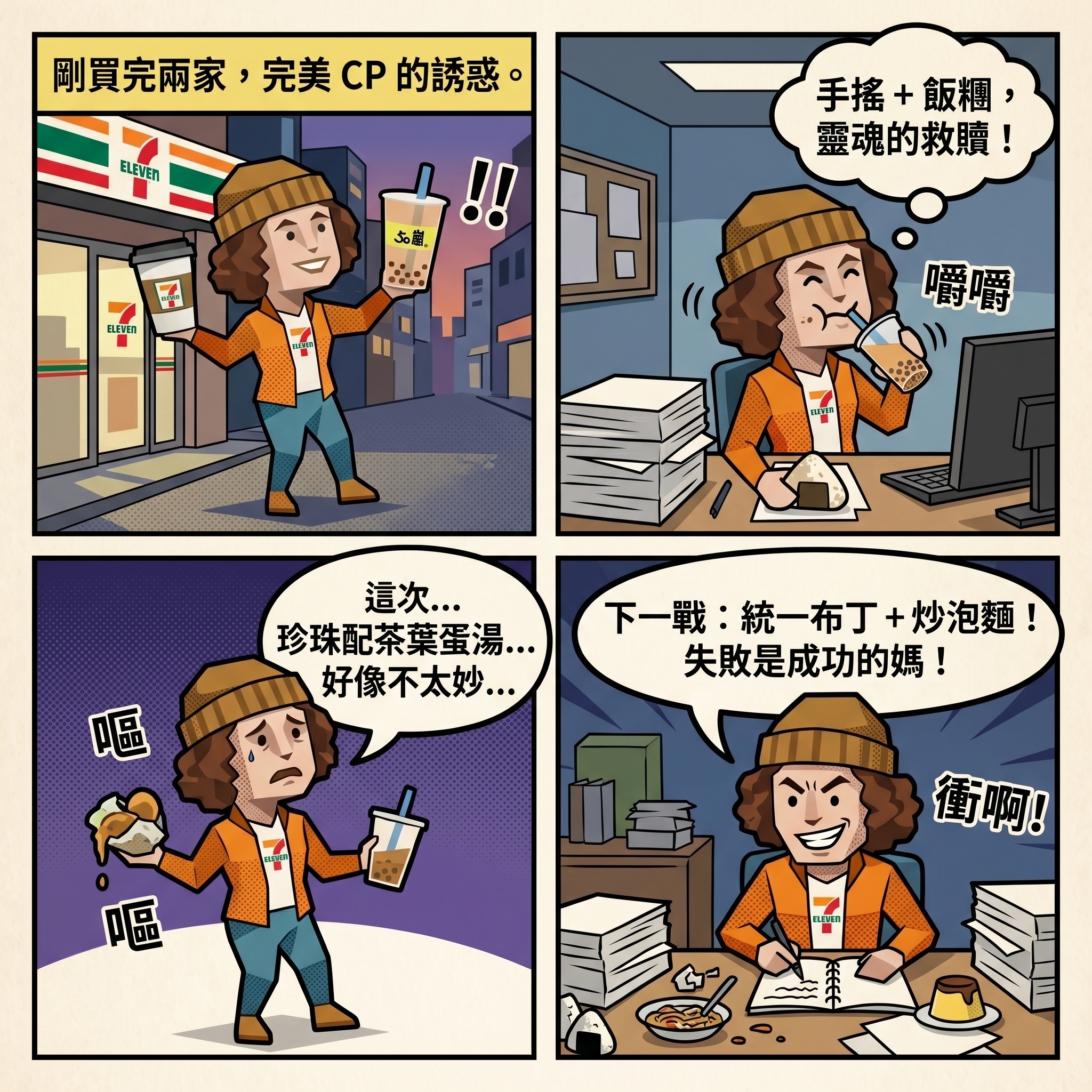 組合技大師