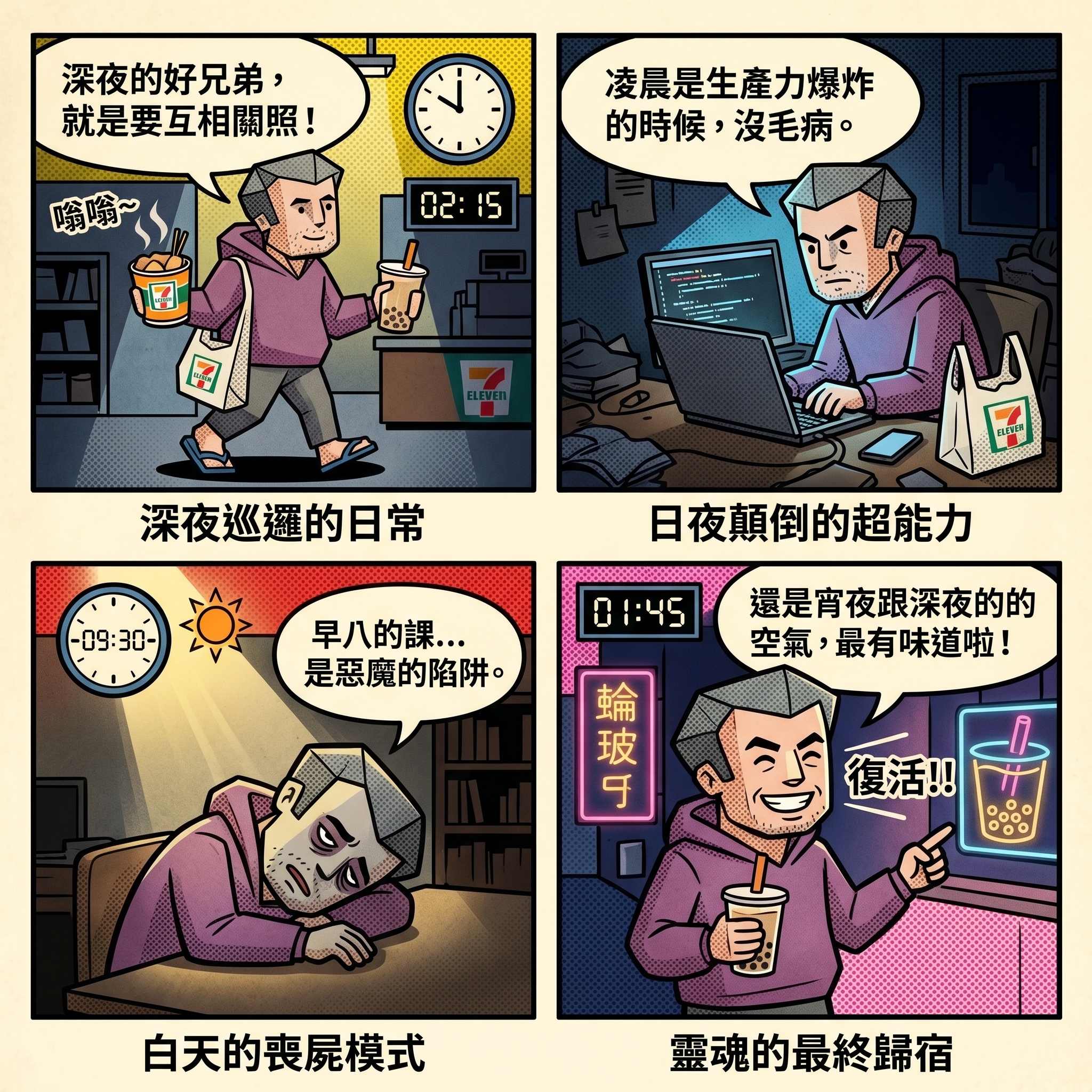 深夜巡邏隊