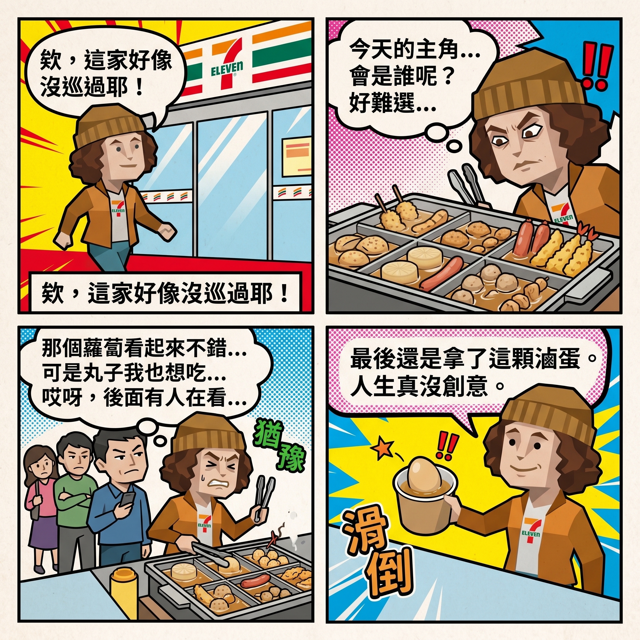 關東煮巡邏員