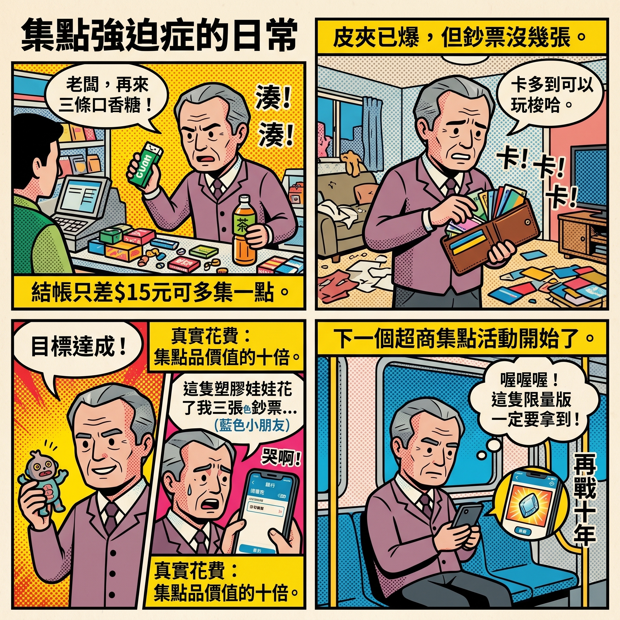 集點強迫症
