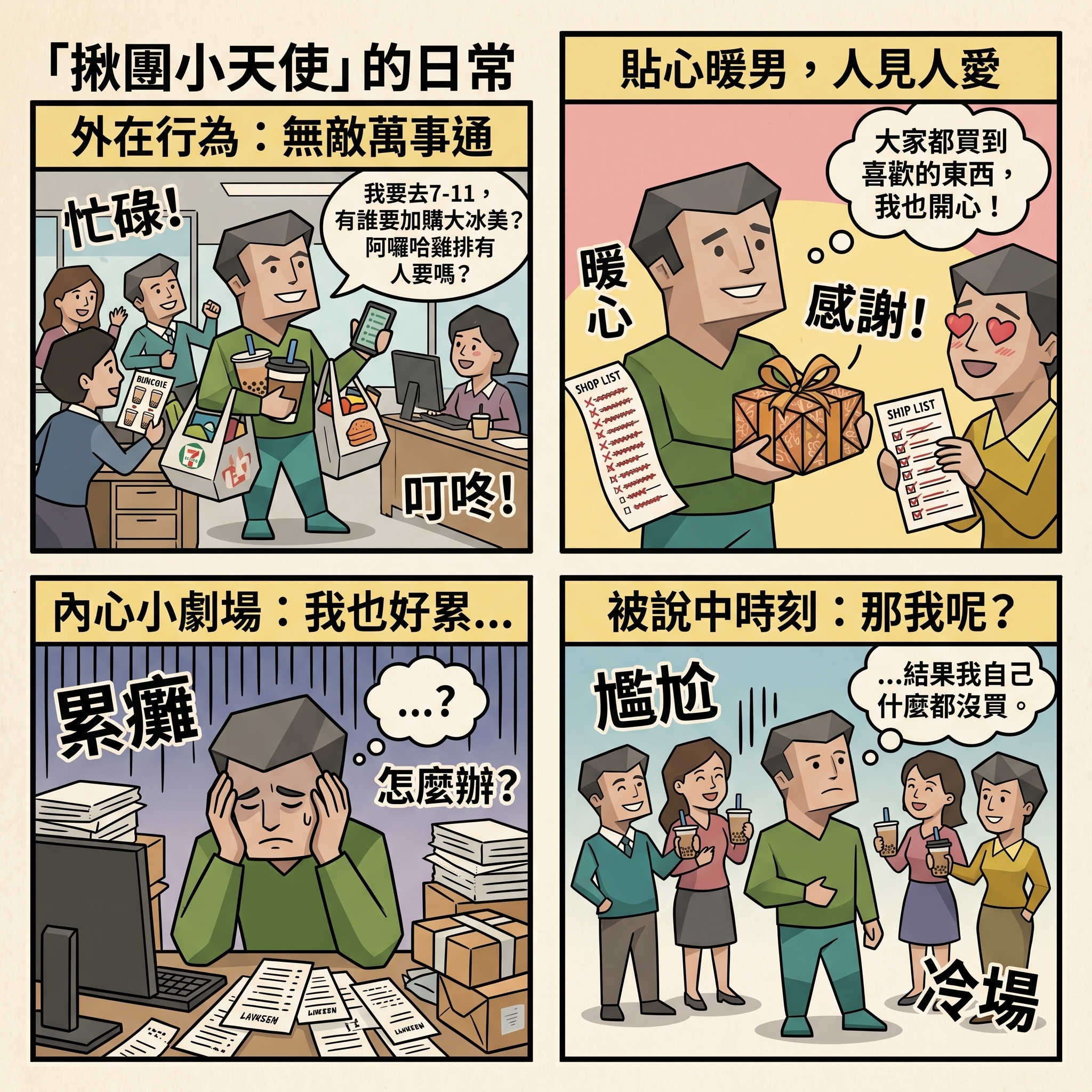 揪團小天使