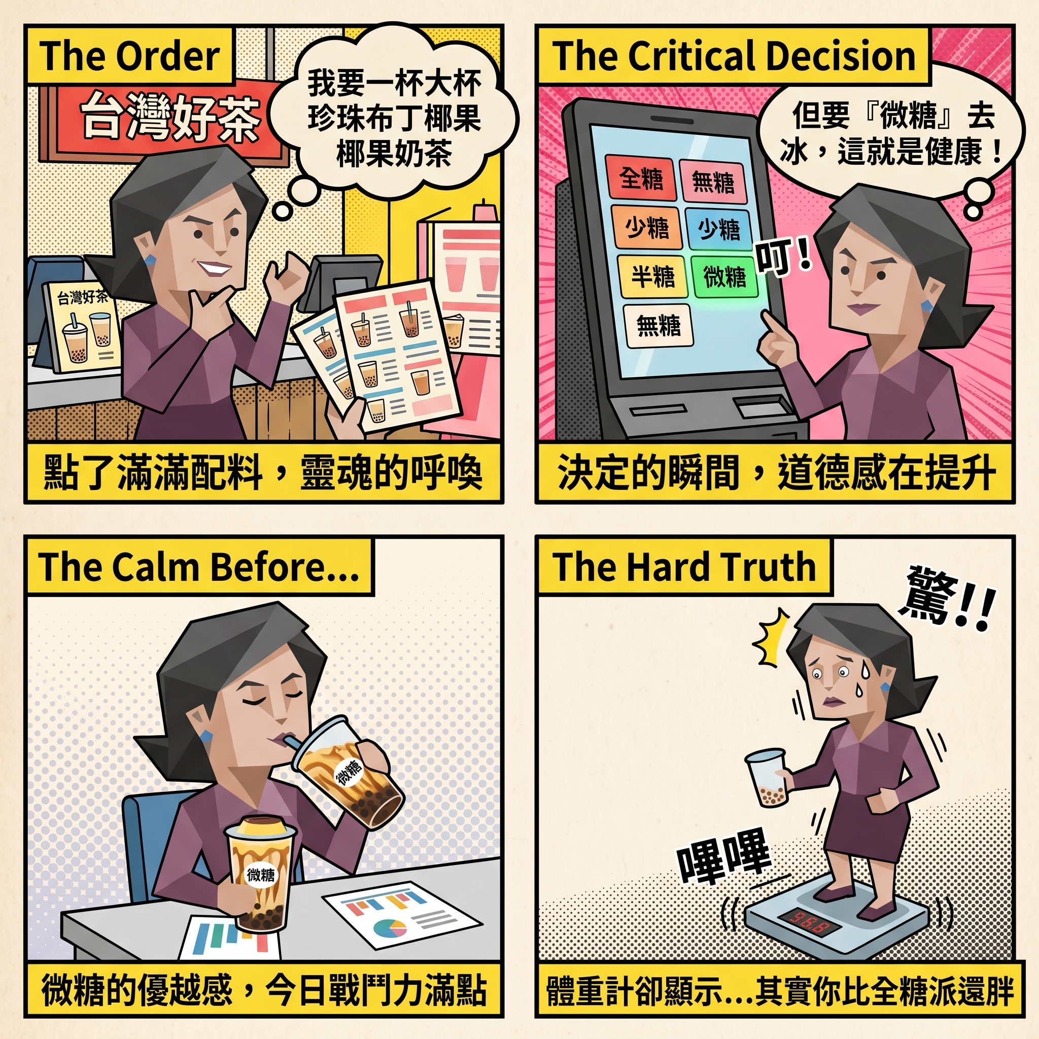 微糖騙子