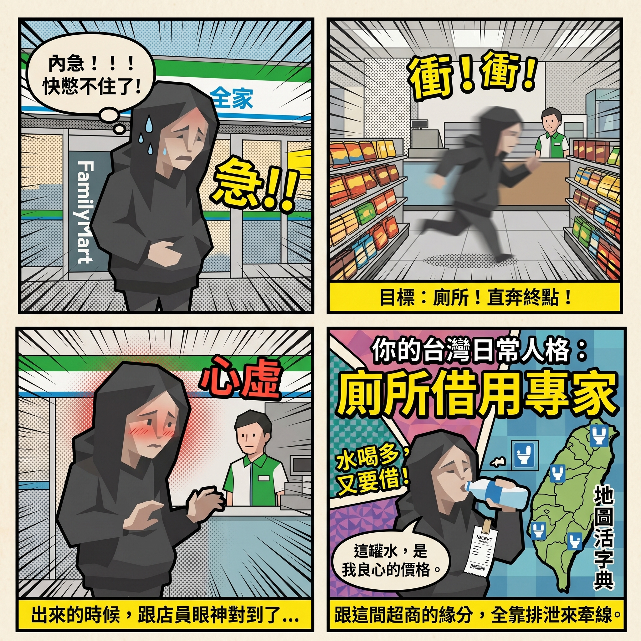 廁所借用專家