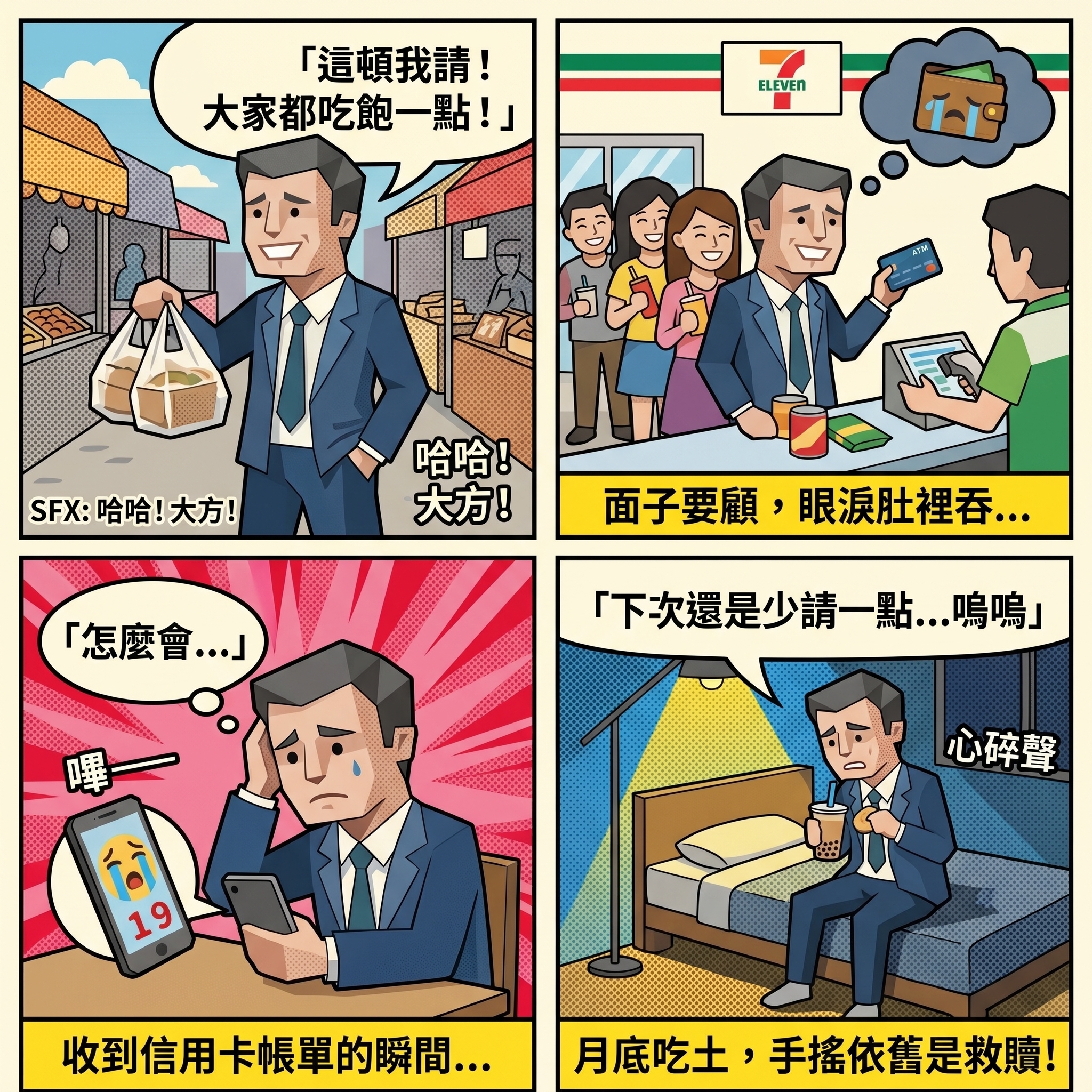 請客提款機