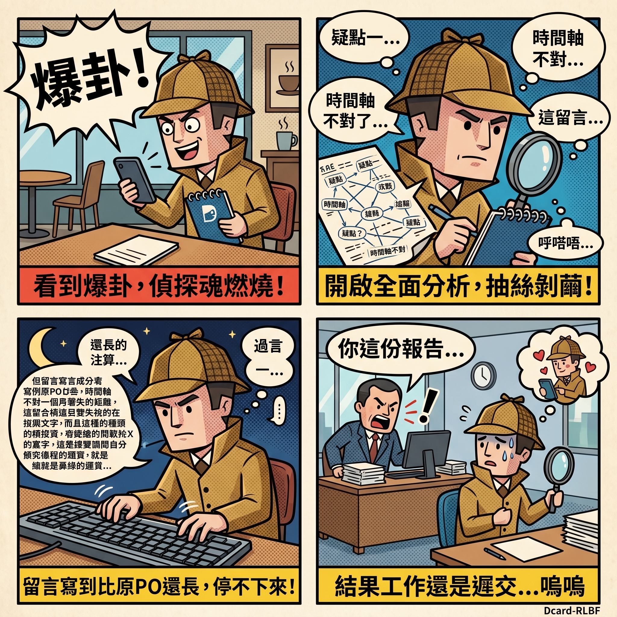爆卦抓包特派員