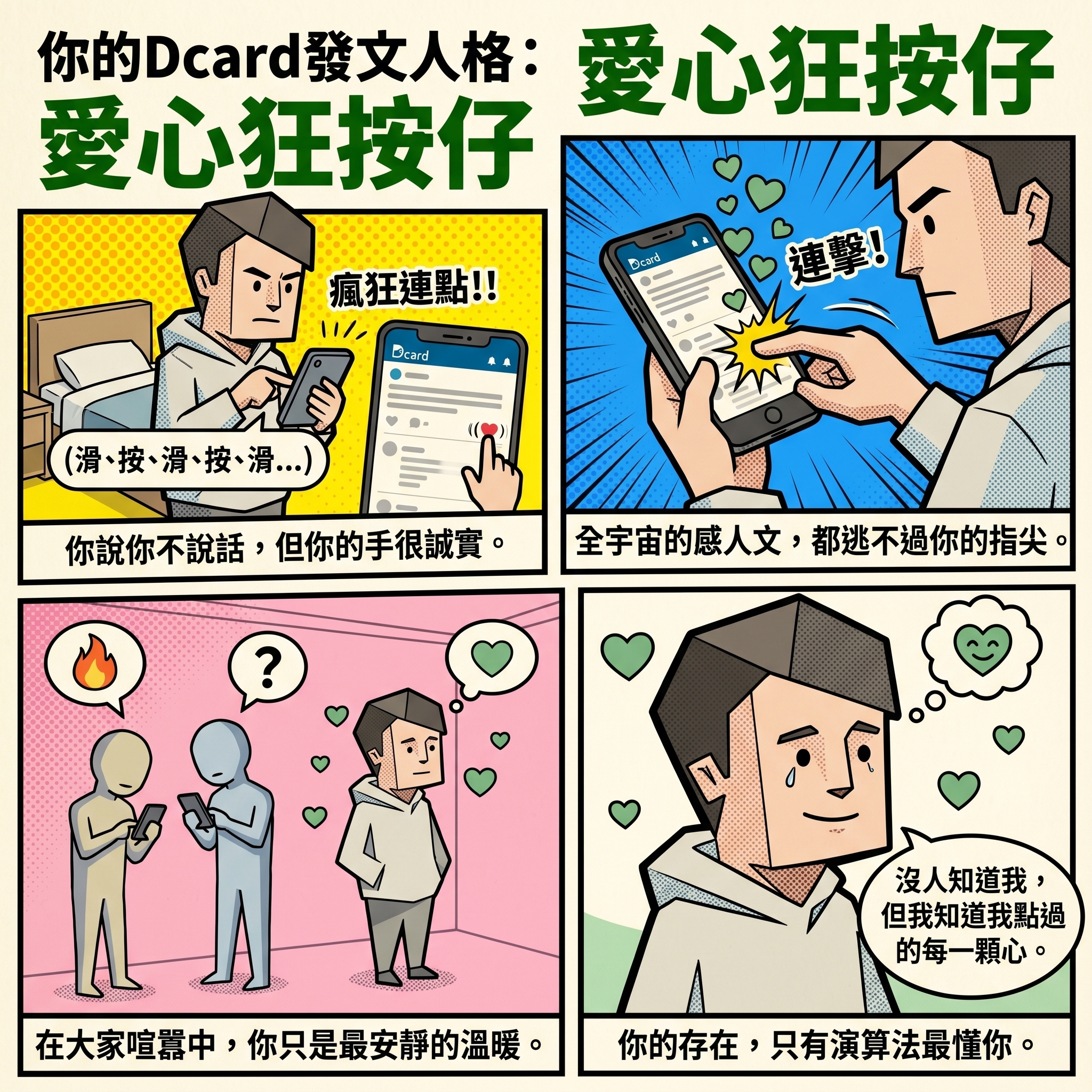 感情板默愛心戶