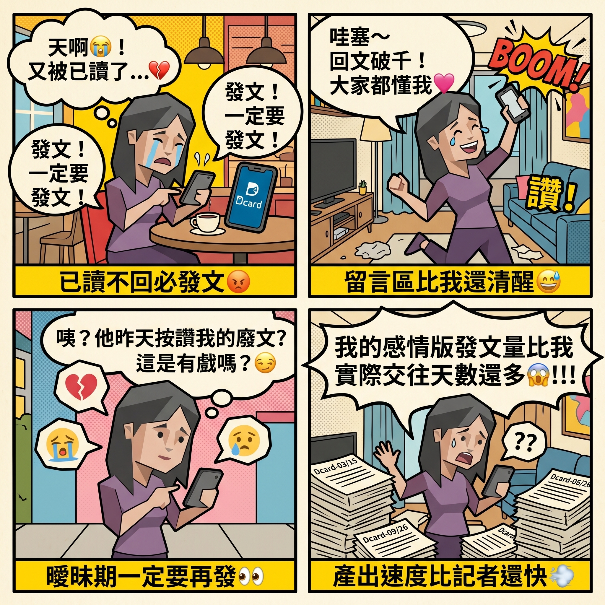 心情板駐站戶