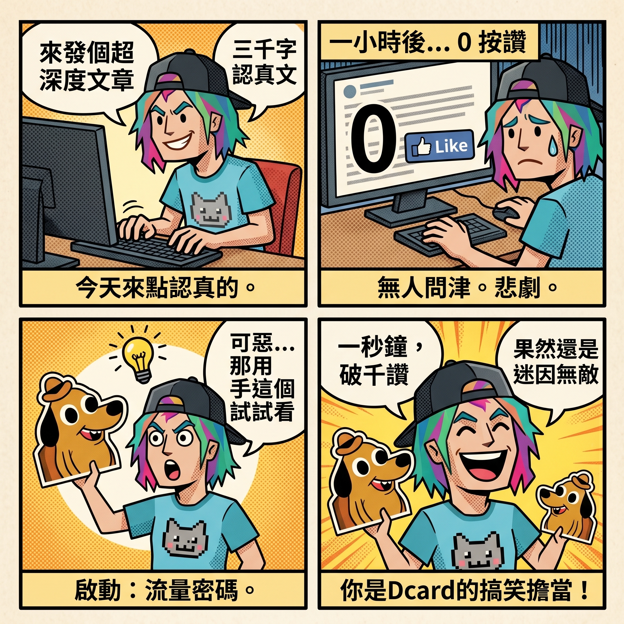 有趣板標題黨
