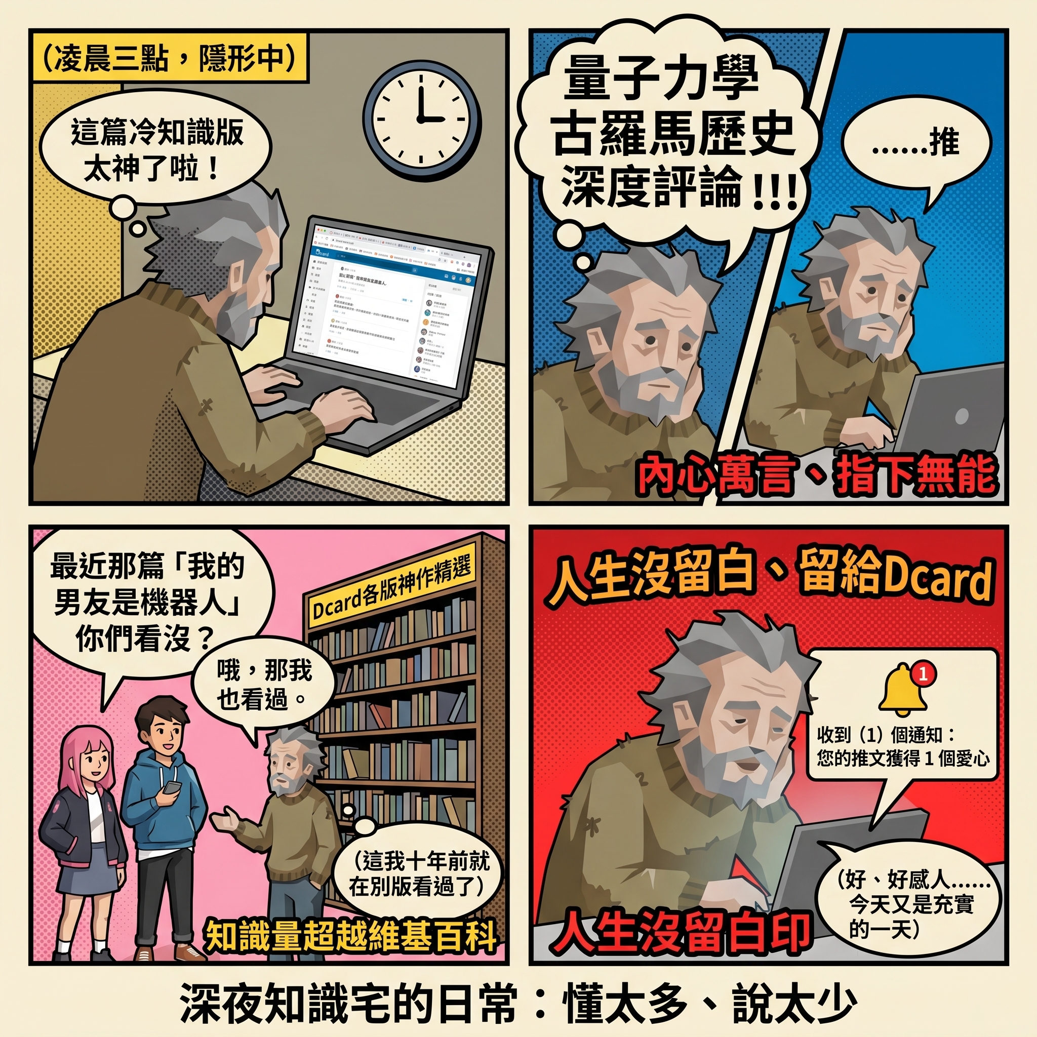 冷門板深夜潛水夫