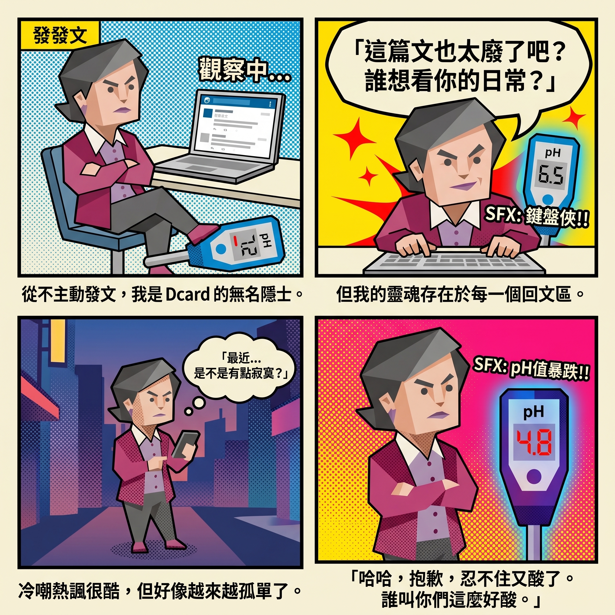 靠北板酸言督察