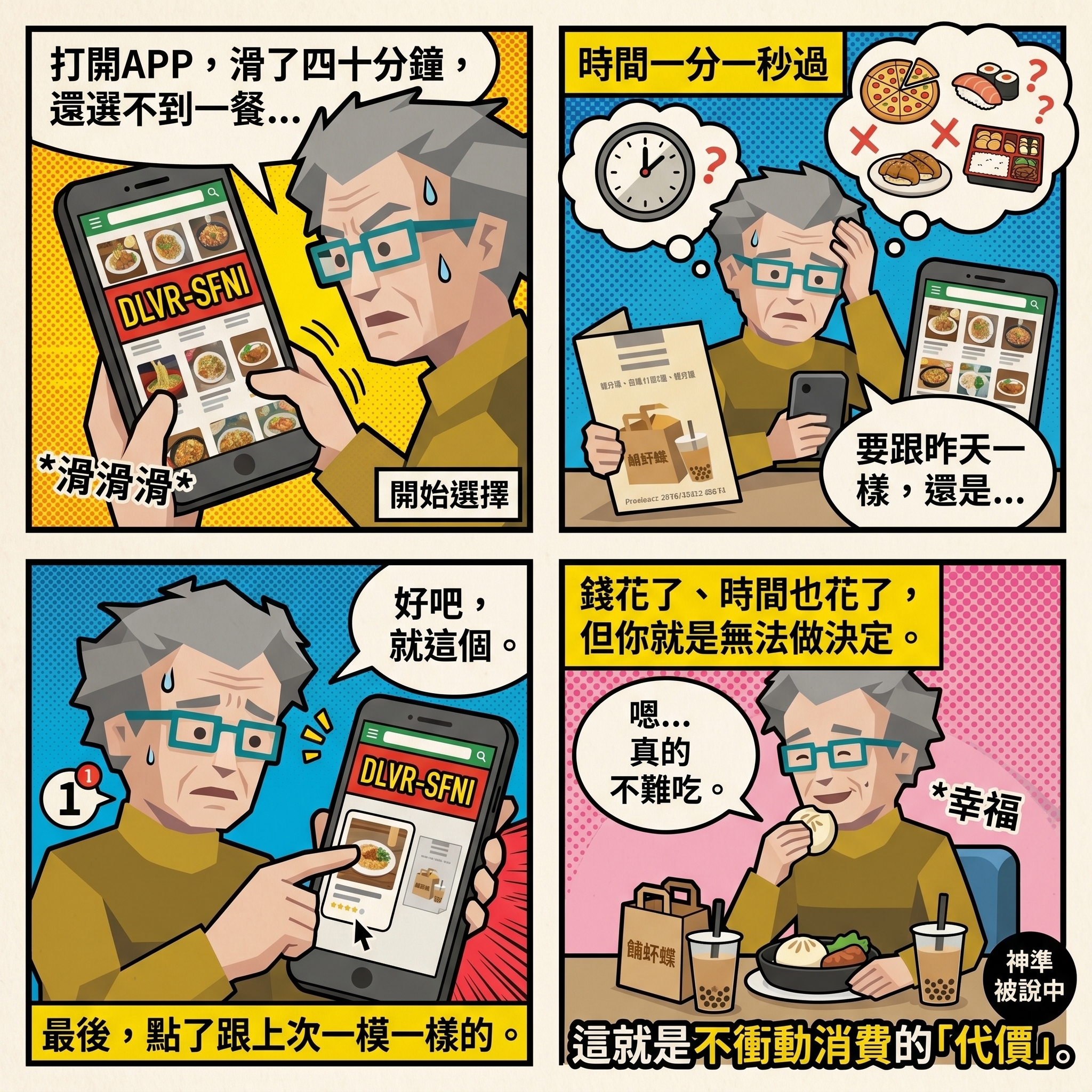 選擇困難症