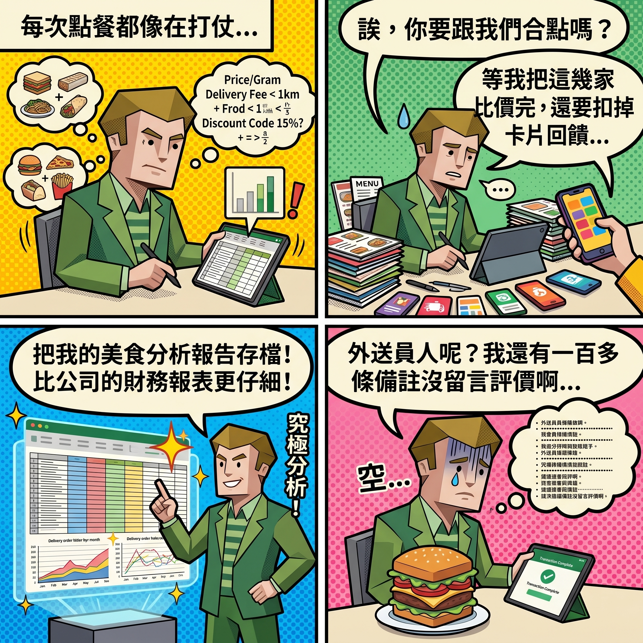 Excel 美食家