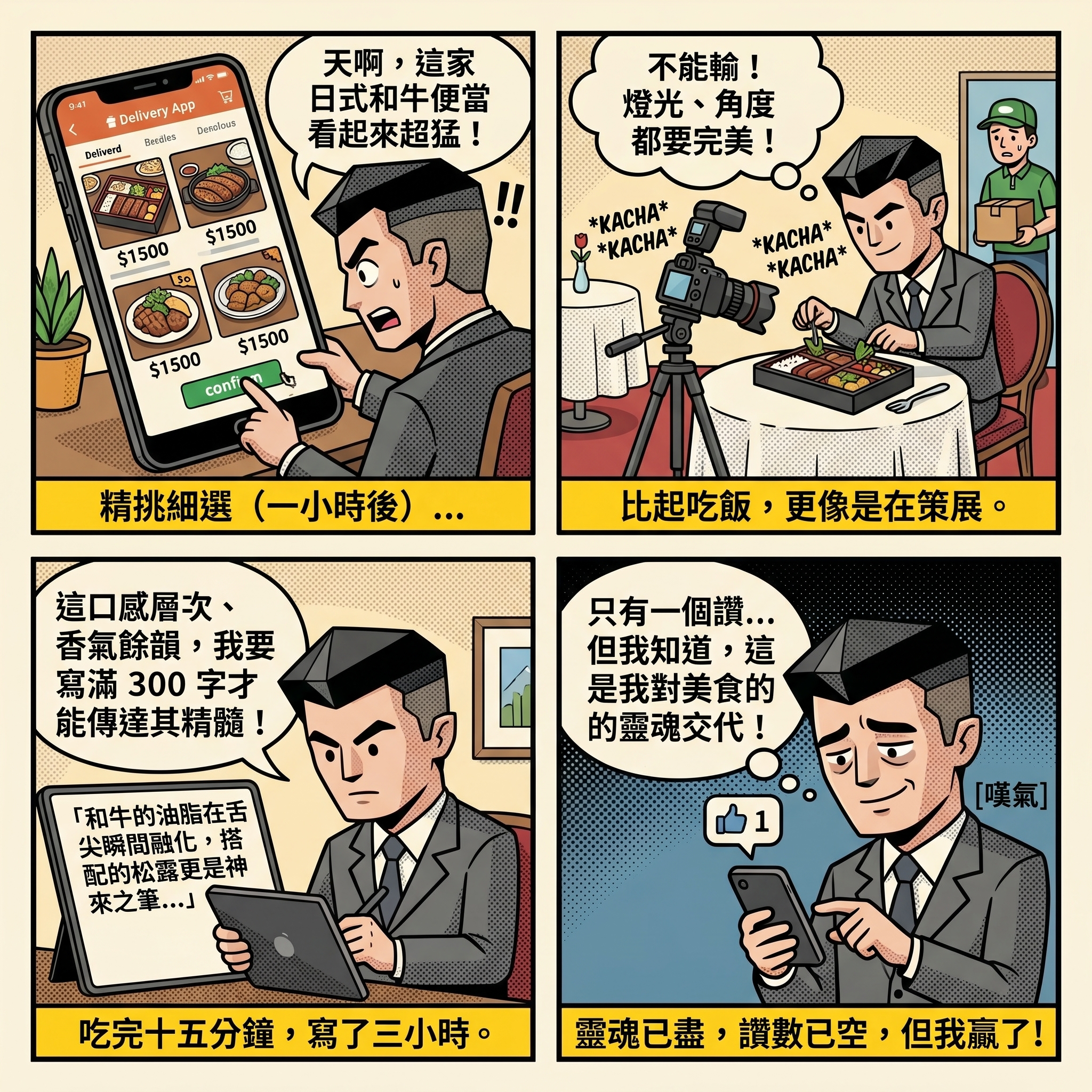 美食鍵盤俠