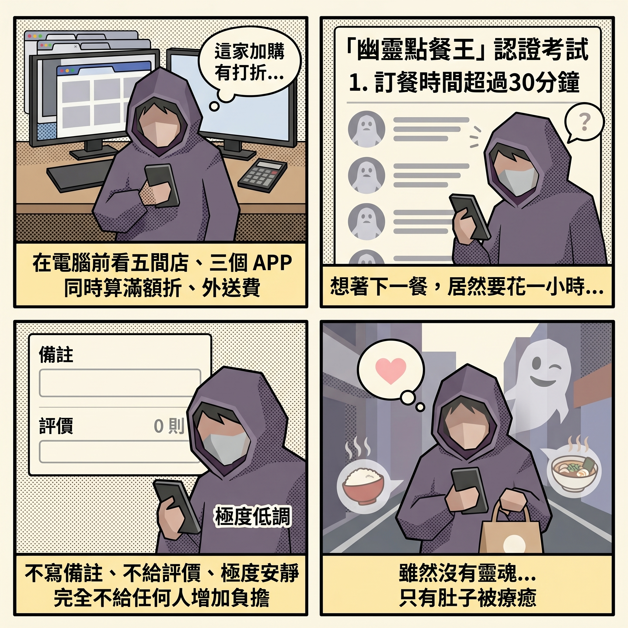 幽靈點餐王
