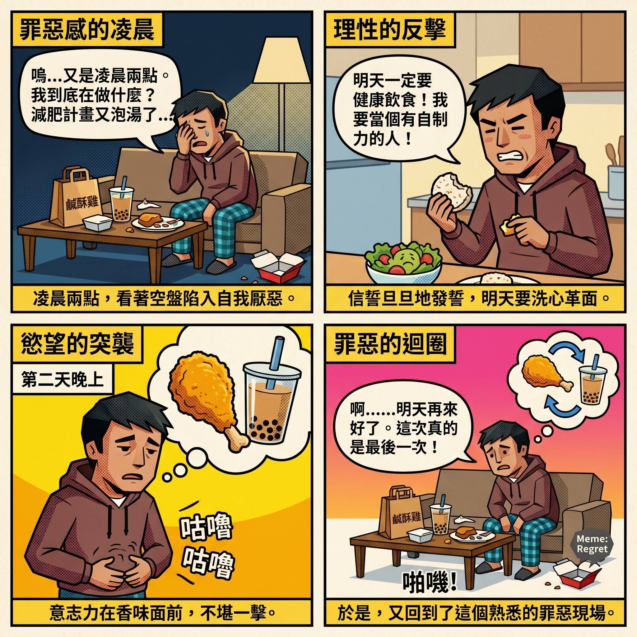 深夜罪惡感