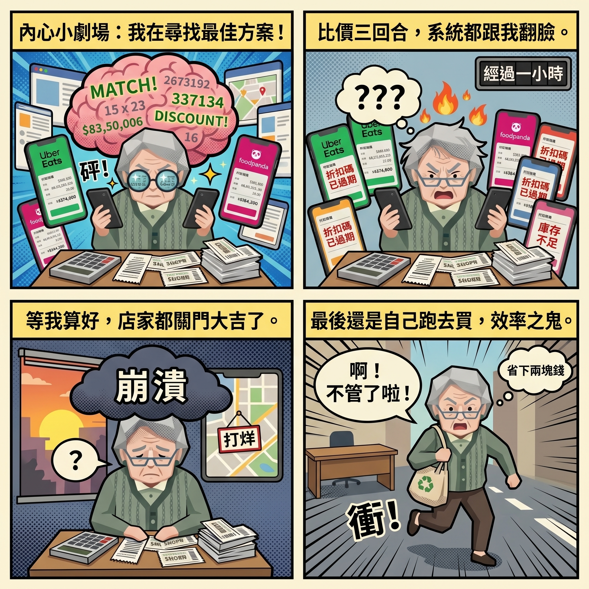 比價地獄使者